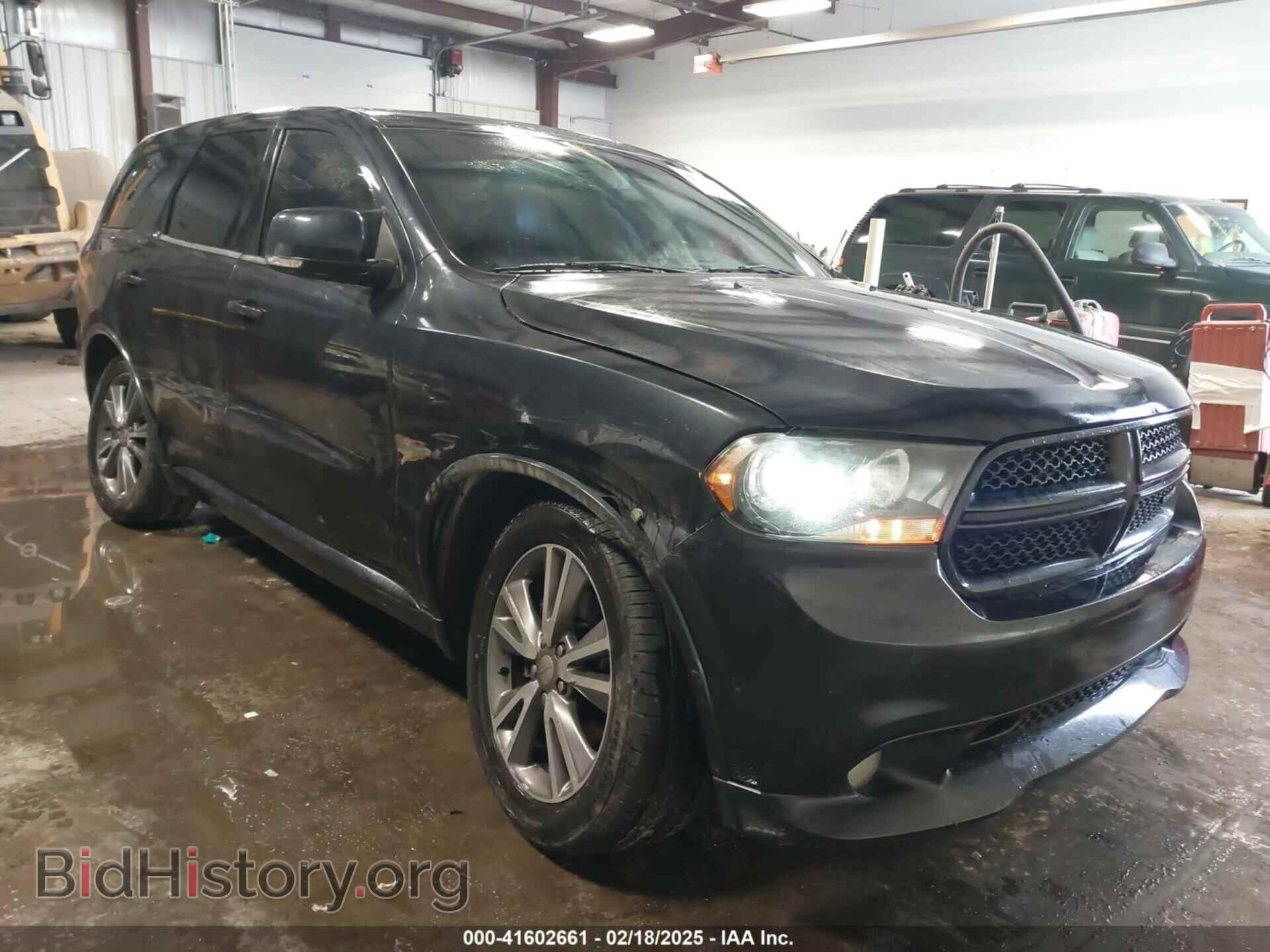 Photo 1C4SDJCT2DC662269 - DODGE DURANGO 2013
