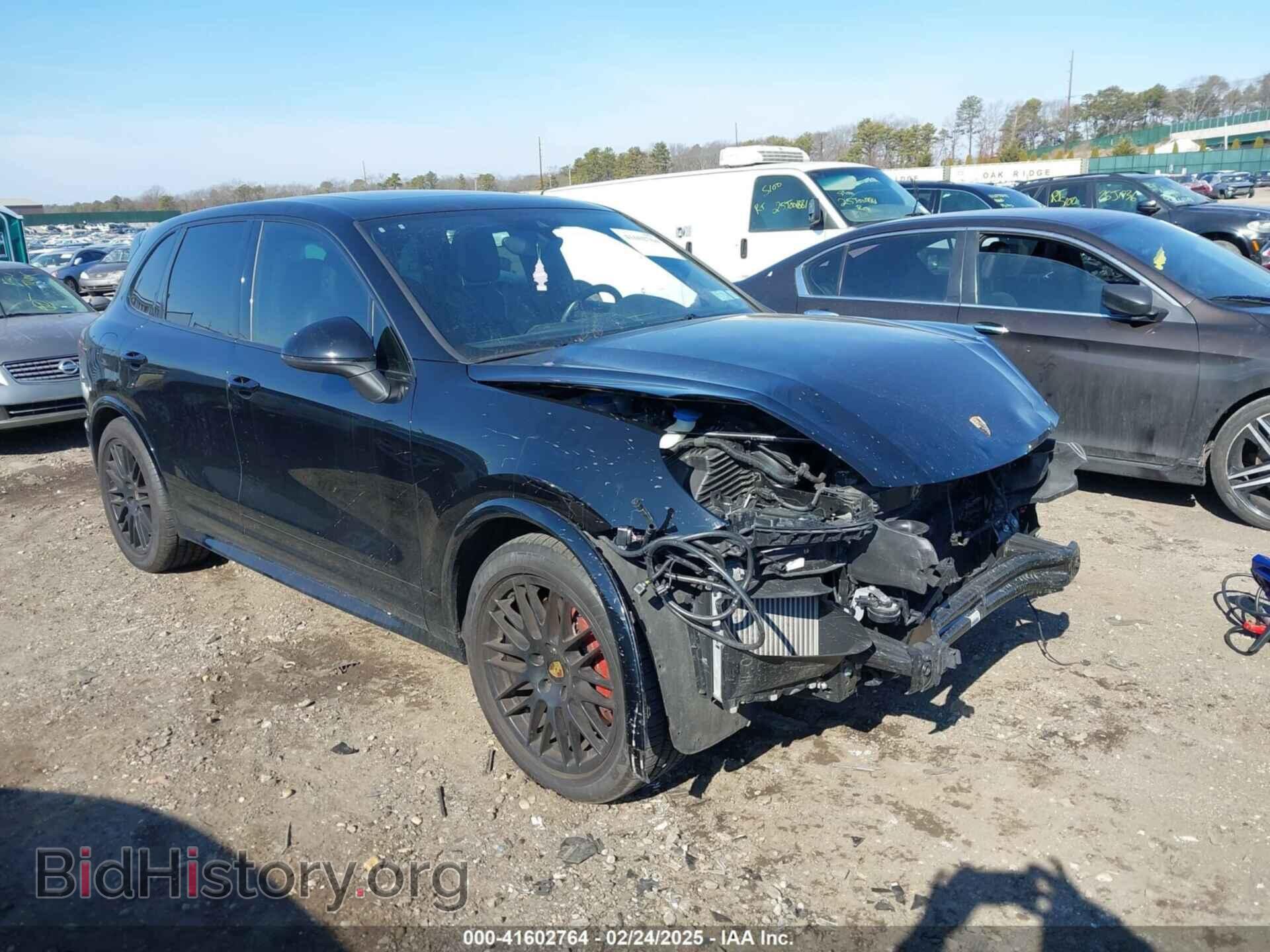 Photo WP1AD2A28GLA72477 - PORSCHE CAYENNE 2016