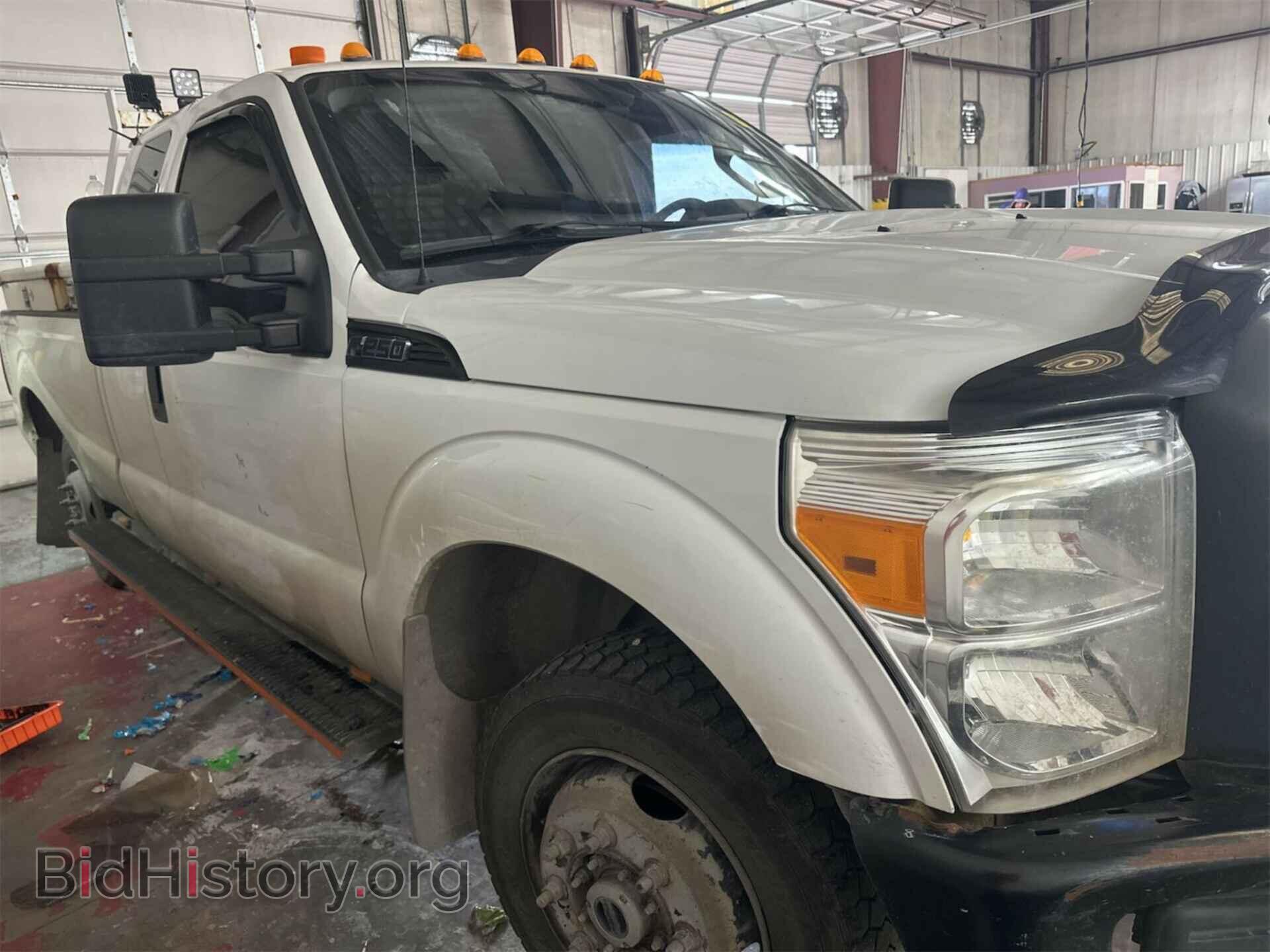 2012 FORD F250 - VIN: 1FT7X2B68CEC58698 - Фото 2