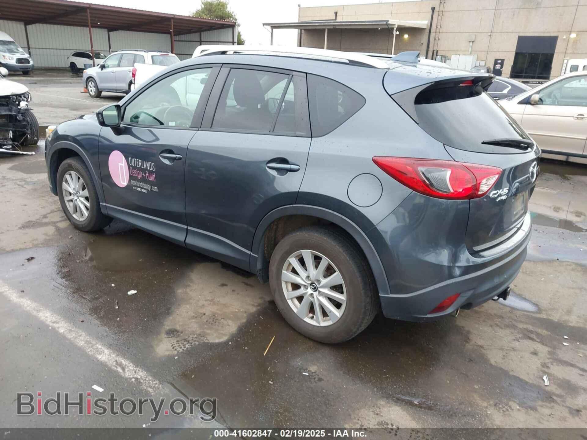 2013 MAZDA CX-5 - VIN: JM3KE4CE8D0141257 - Фото 3
