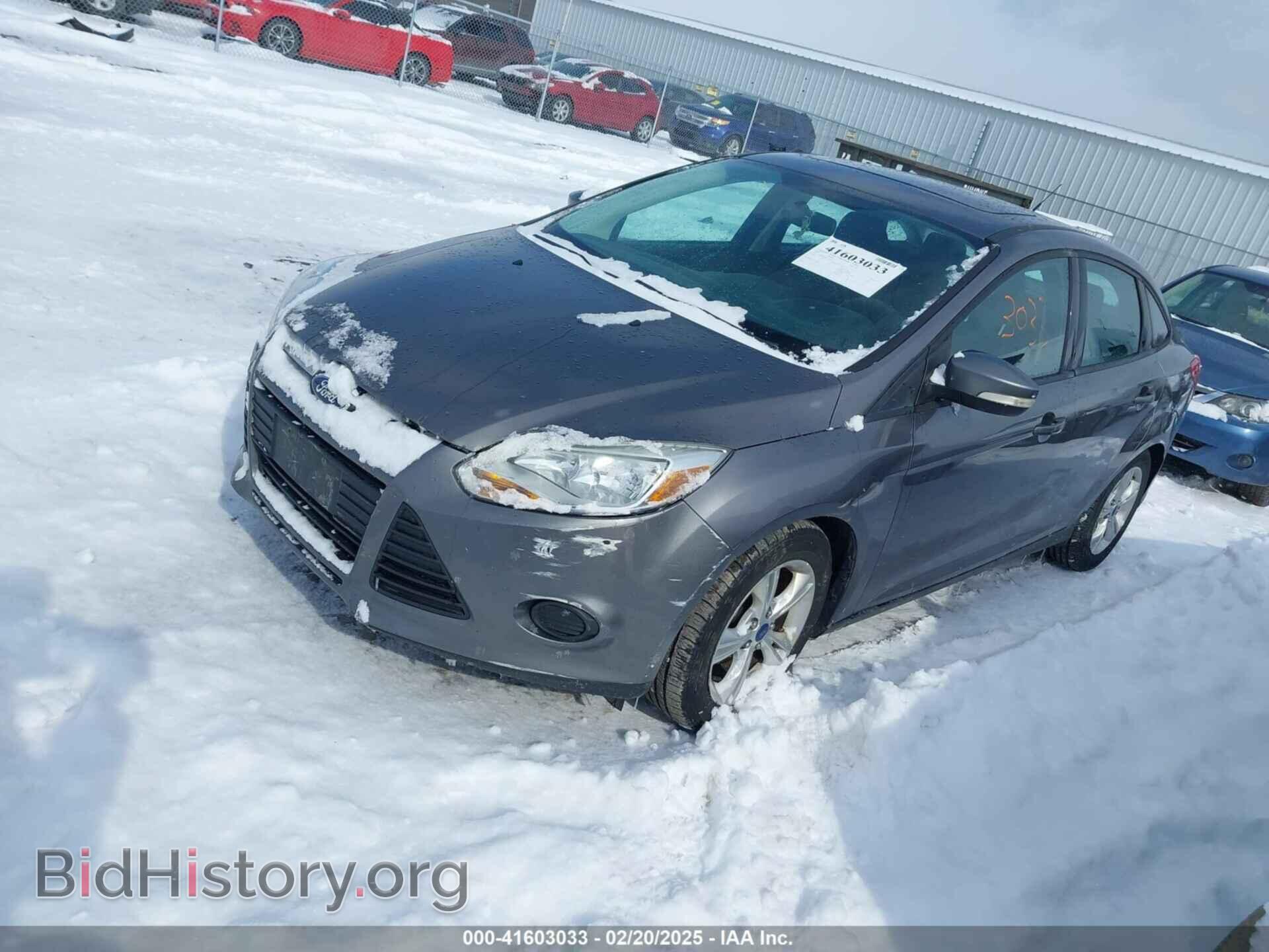 2014 FORD FOCUS - VIN: 1FADP3F20EL154355 - Фото 2