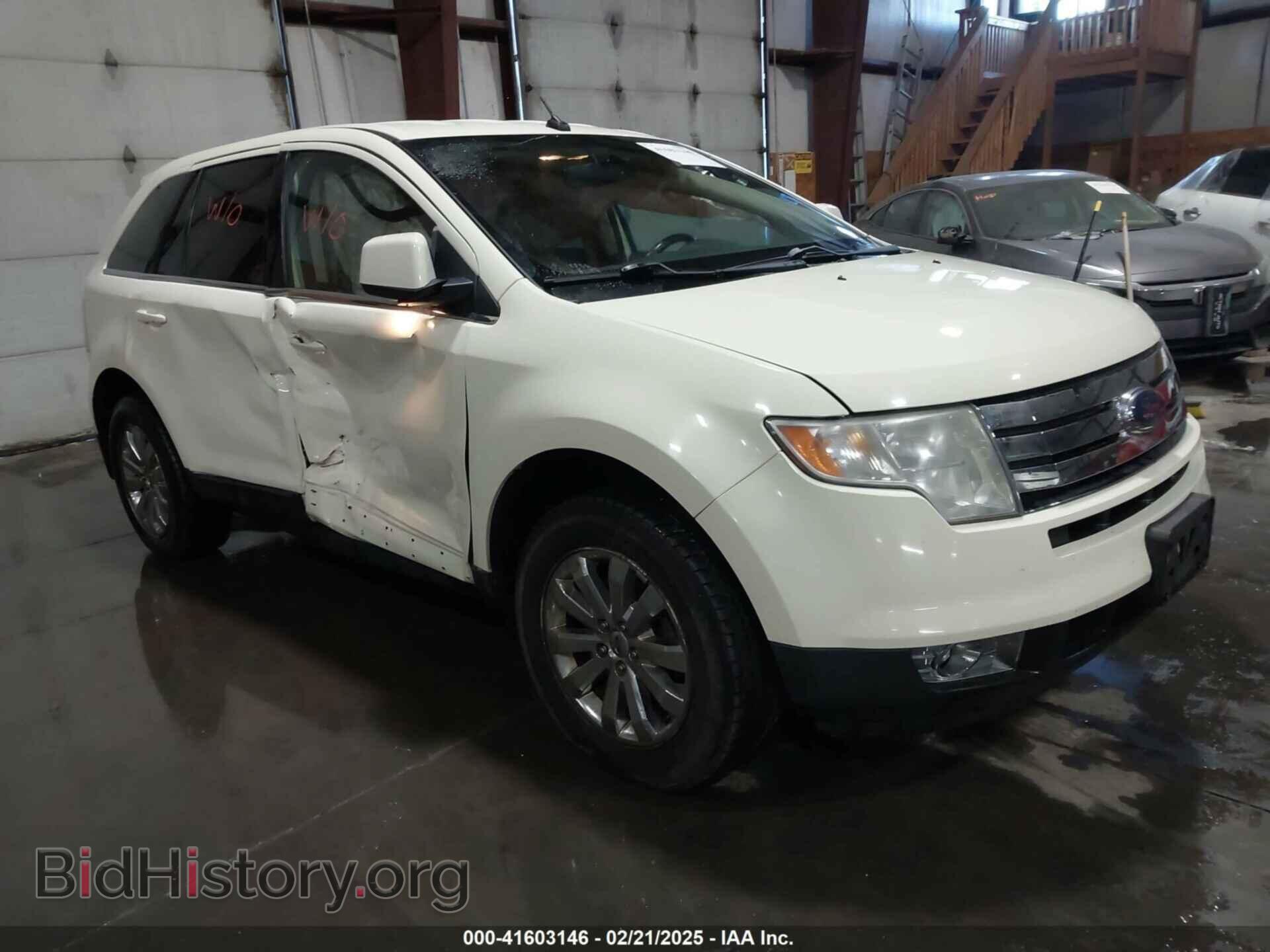 Photo 2FMDK39C78BA94913 - FORD EDGE 2008
