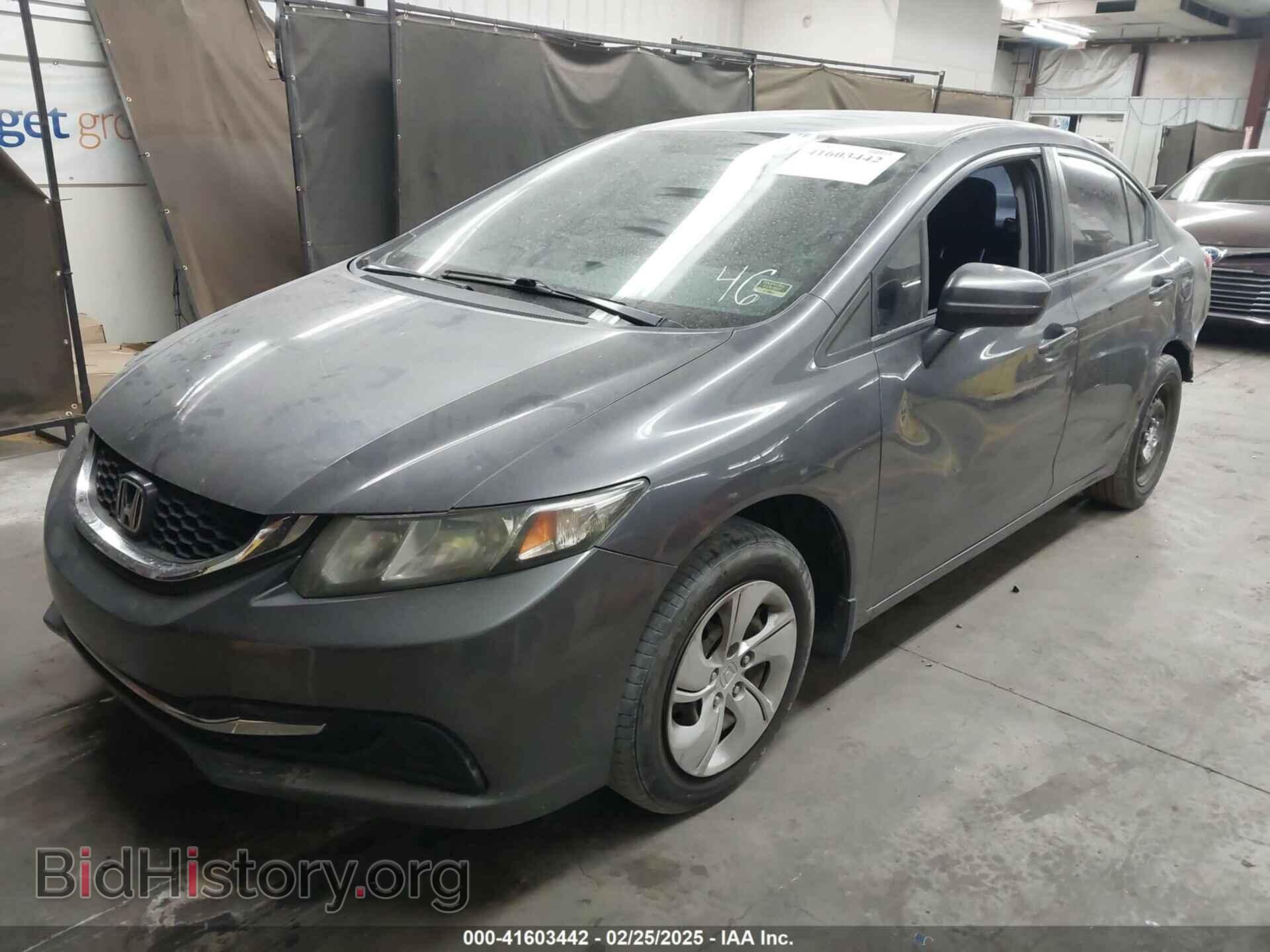 2014 HONDA CIVIC - VIN: 19XFB2F58EE011345 - Фото 2