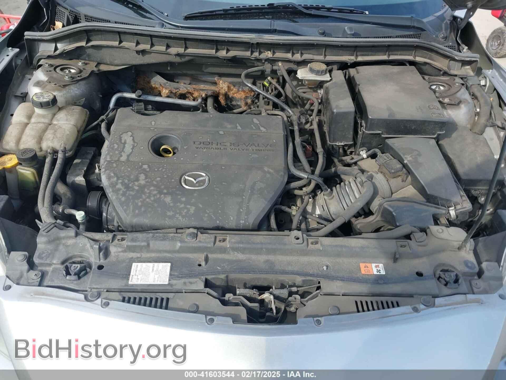 2010 MAZDA MAZDA3 - VIN: JM1BL1SG7A1337101 - Фото 10
