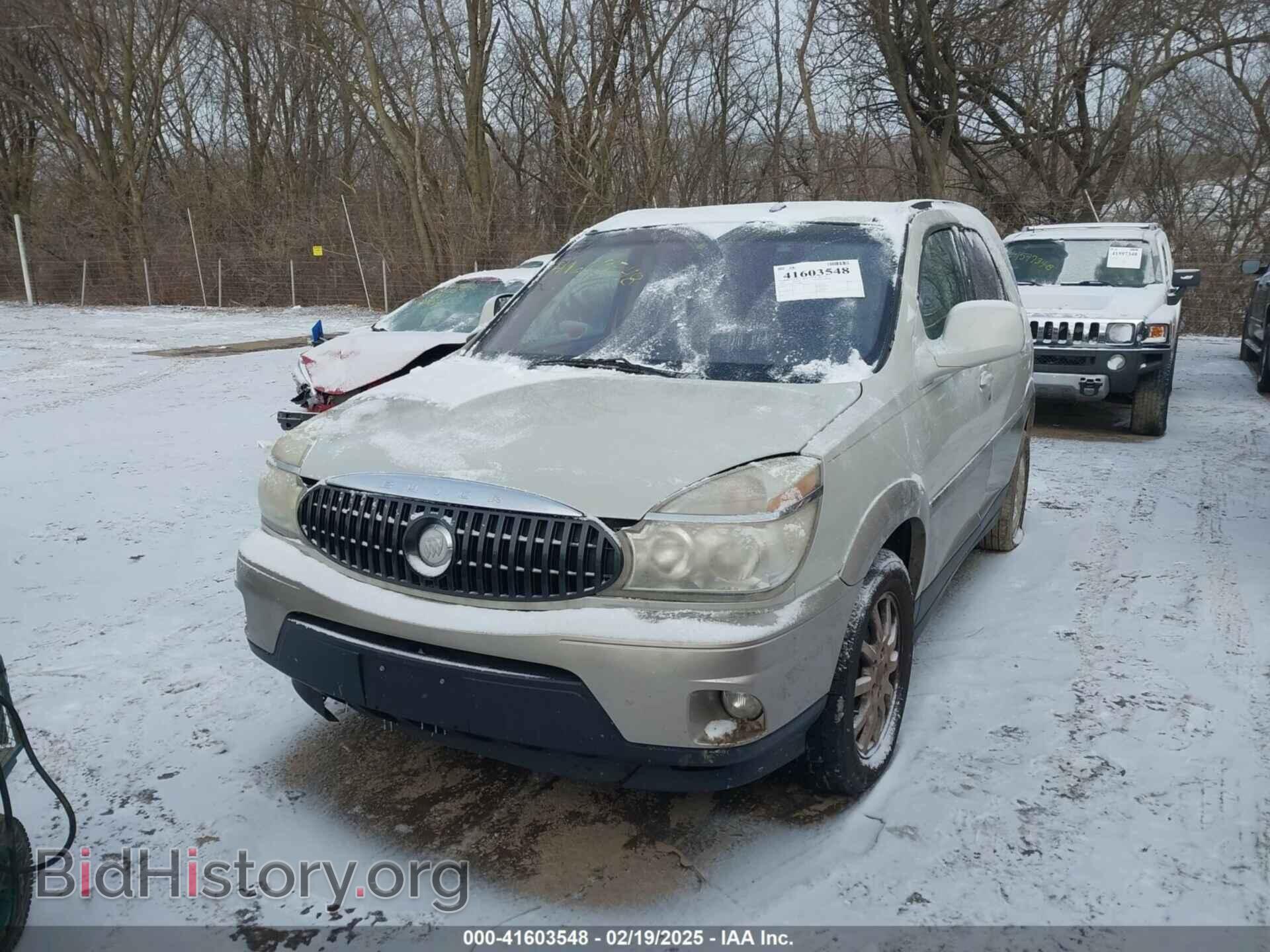 2005 BUICK RENDEZVOUS - VIN: 3G5DA03E55S520806 - Photo 2