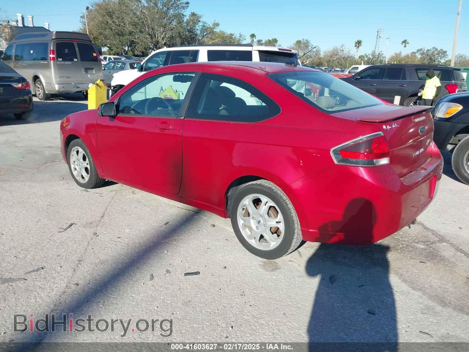 2010 FORD FOCUS - VIN: 1FAHP3CN9AW118737 - Фото 3
