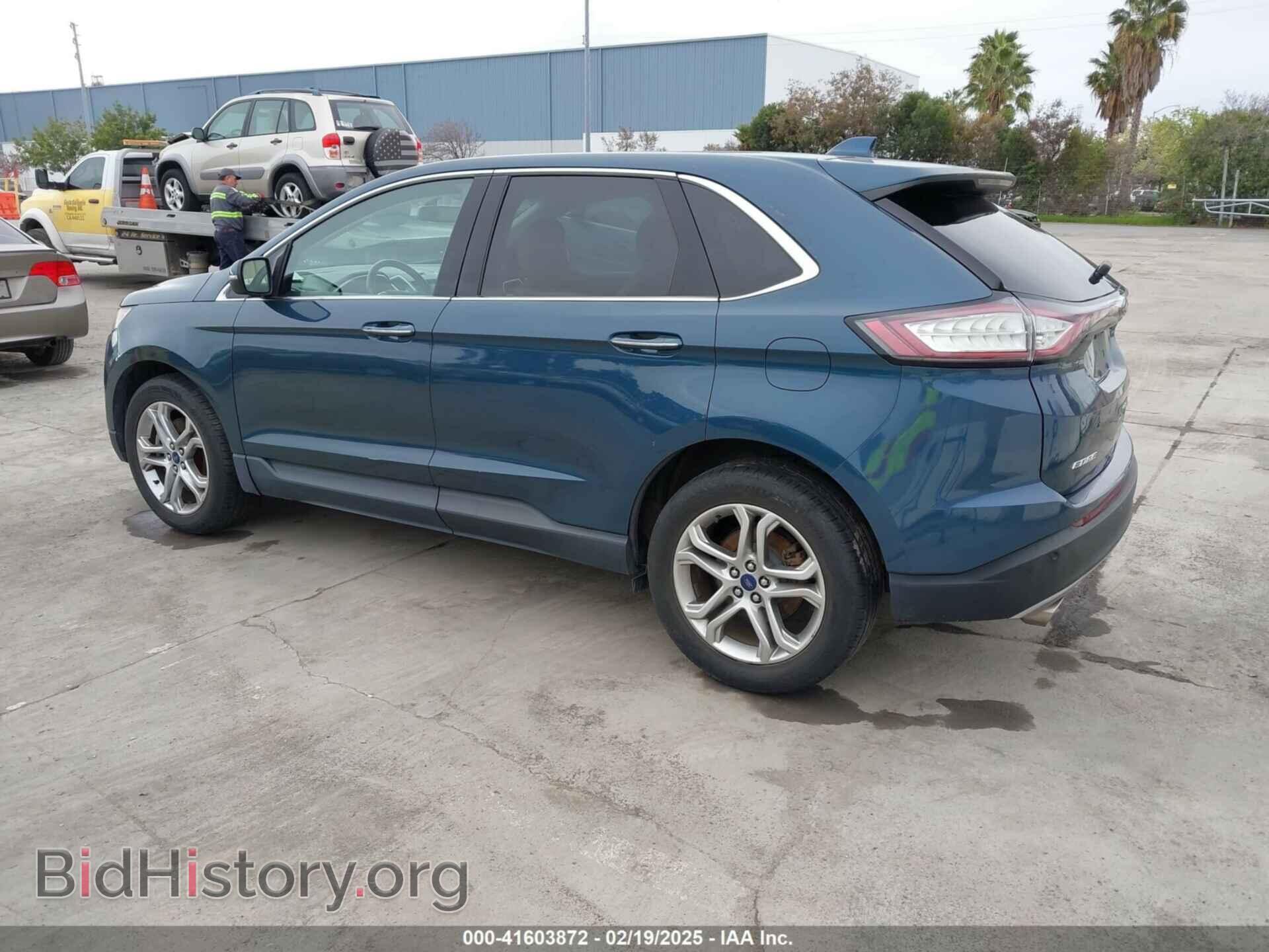 2016 FORD EDGE - VIN: 2FMPK4K93GBC08499 - Фото 3