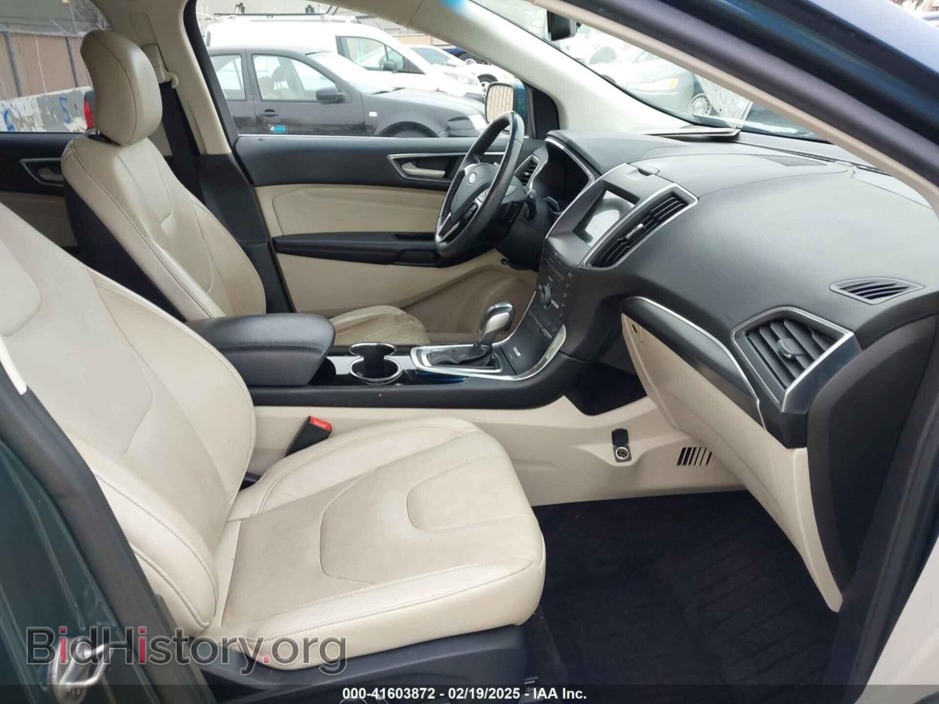 2016 FORD EDGE - VIN: 2FMPK4K93GBC08499 - Фото 5