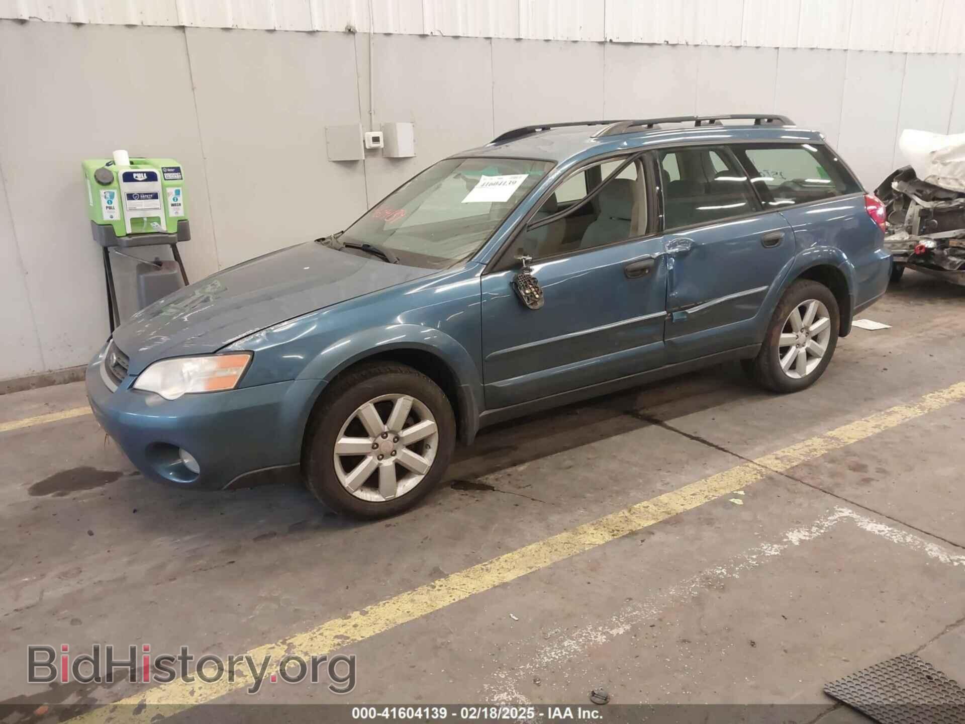 2007 SUBARU OUTBACK - VIN: 4S4BP61C277327819 - Фото 2