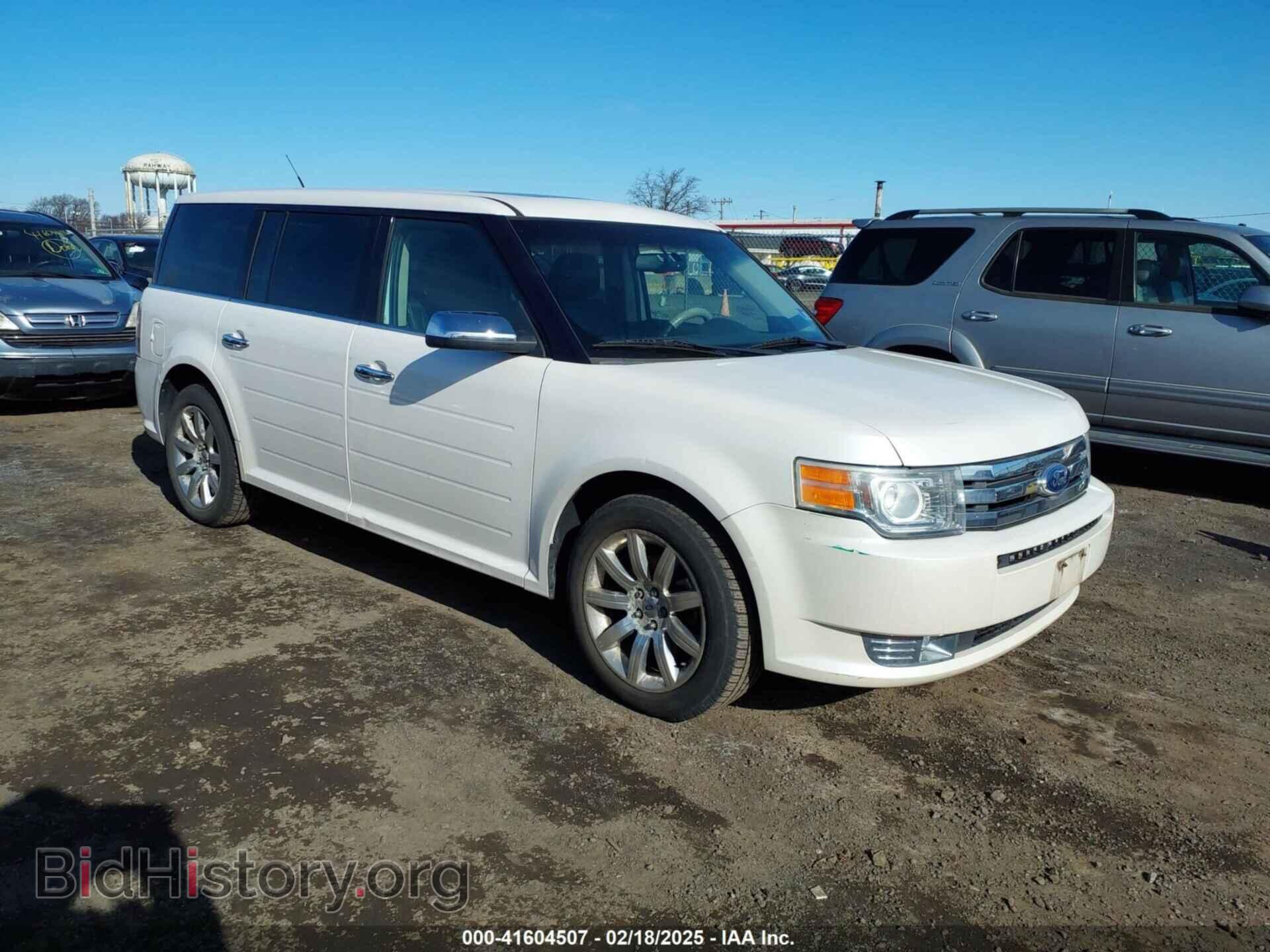 Photo 2FMGK5DC8BBD13823 - FORD FLEX 2011