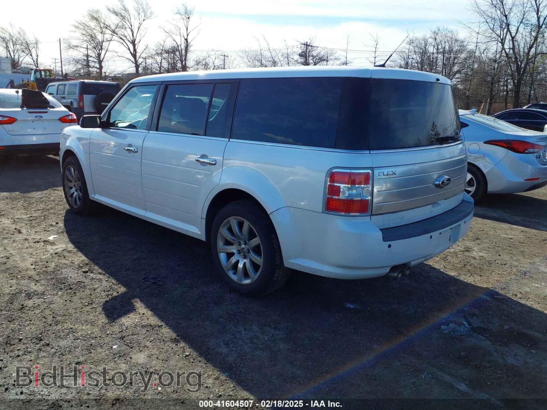 2011 FORD FLEX - VIN: 2FMGK5DC8BBD13823 - Фото 3