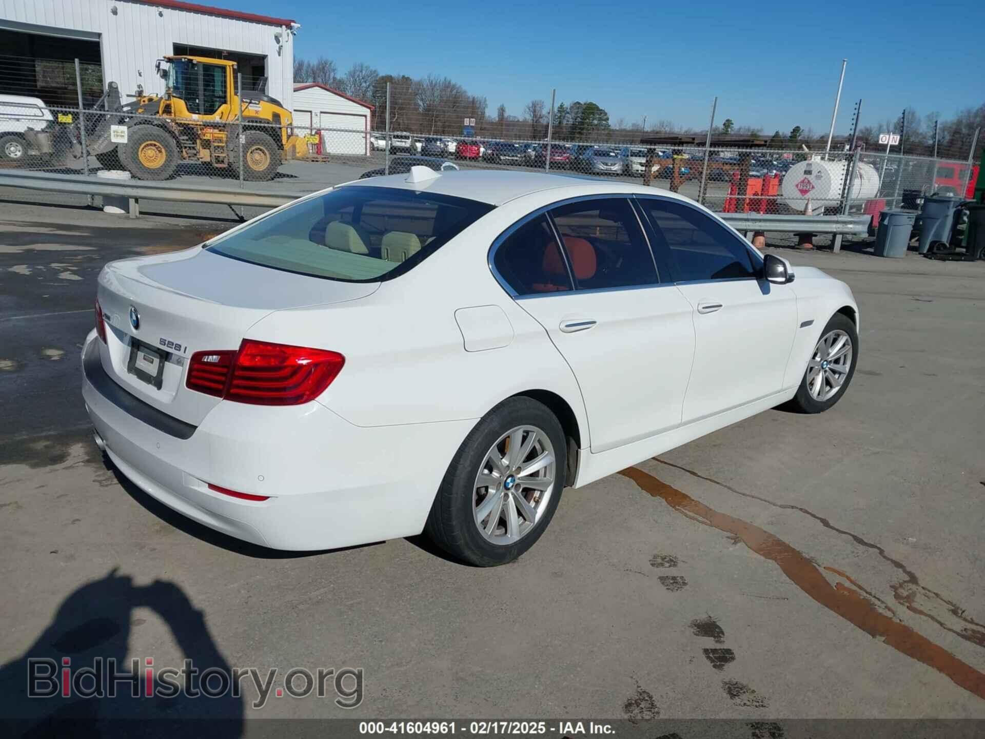 2014 BMW 528I - VIN: WBA5A7C54ED619586 - Фото 4