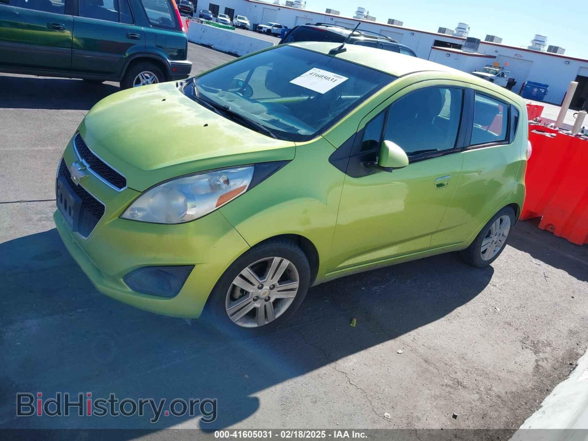 2013 CHEVROLET SPARK - VIN: KL8CB6S90DC601525 - Фото 2