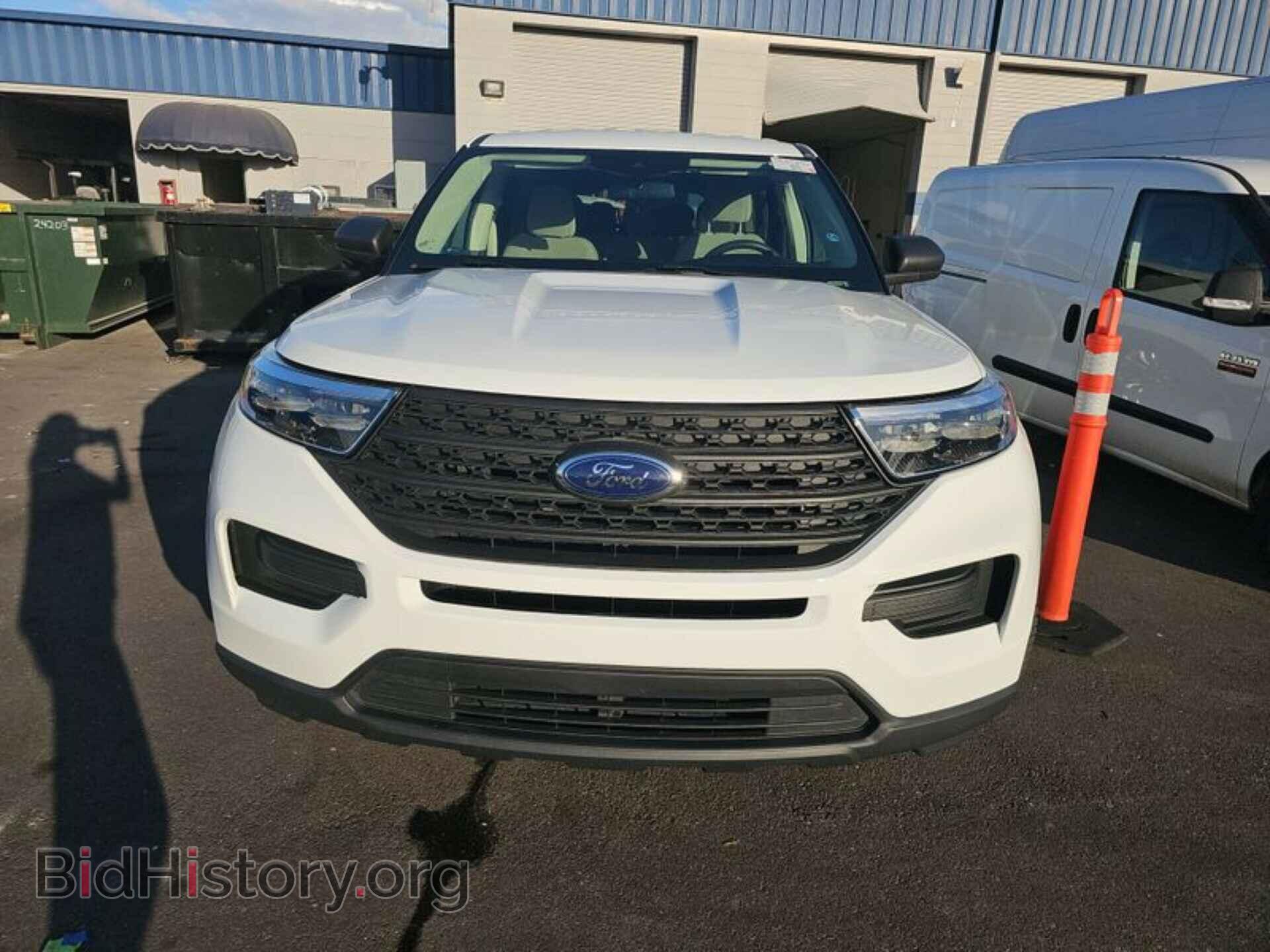 2020 FORD EXPLORER - VIN: 1FMSK8BH1LGC20792 - Фото 4