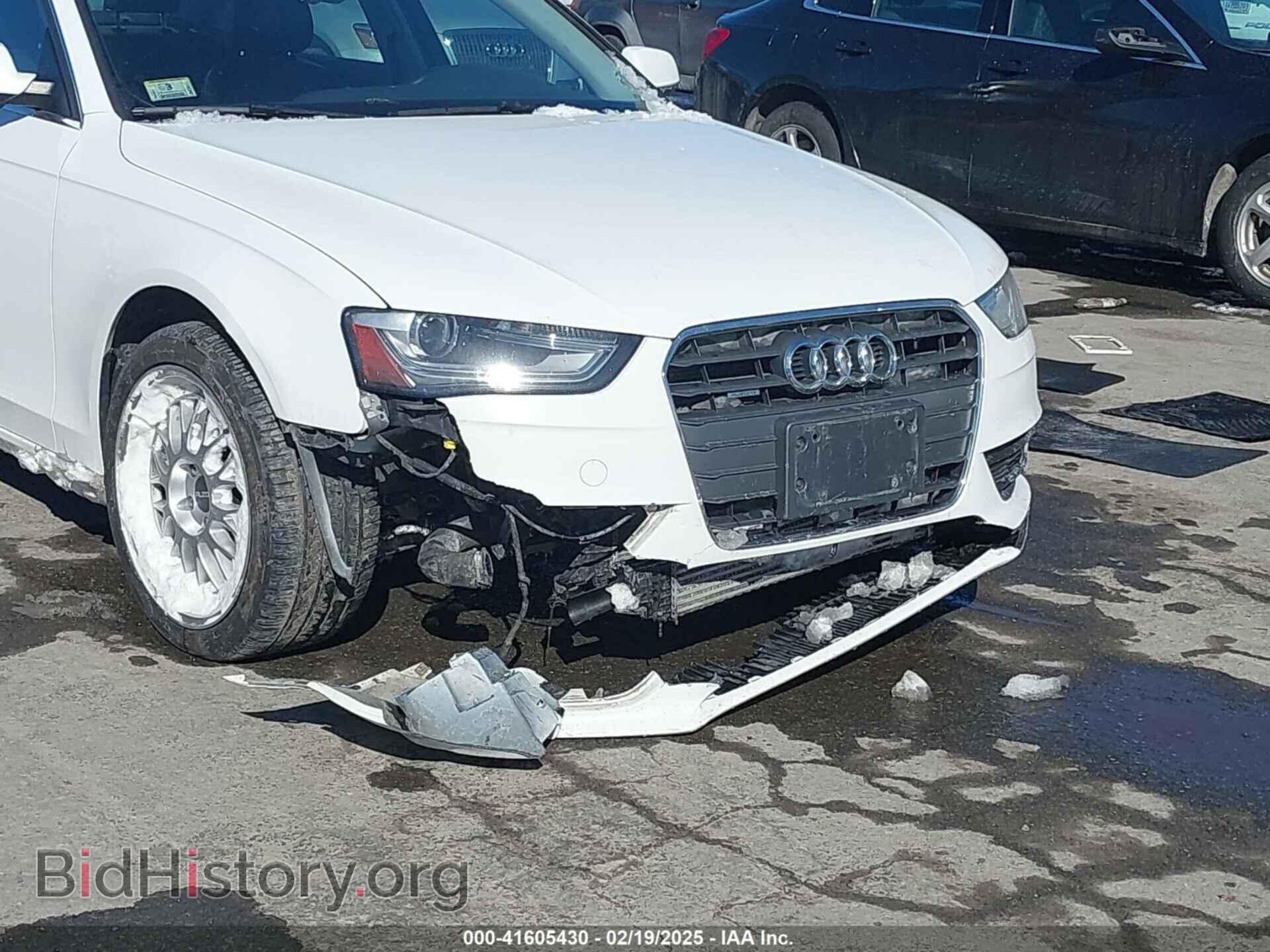 2013 AUDI A4 - VIN: WAUFFAFL9DN022682 - Фото 6