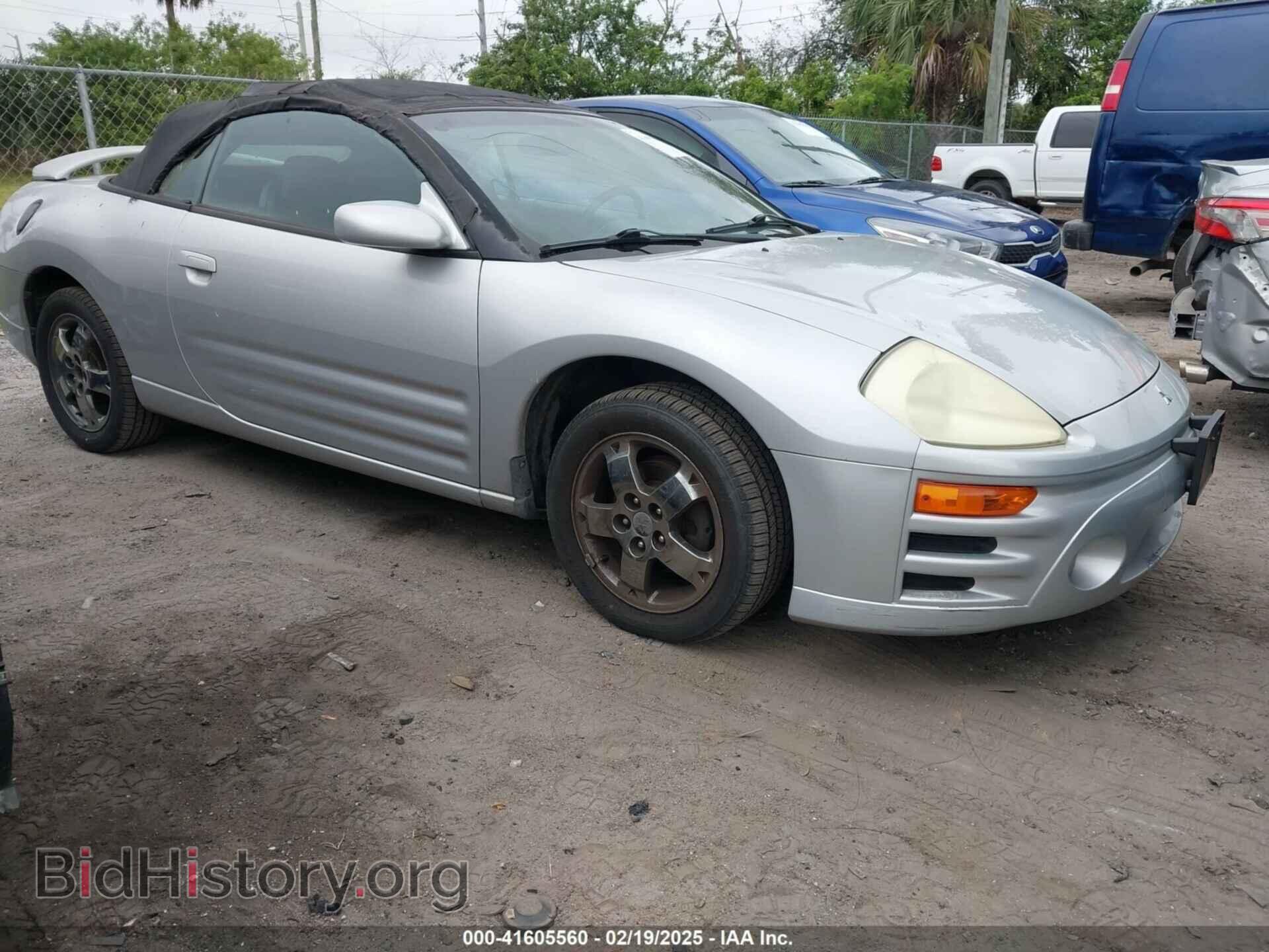 Фотография 4A3AE45GX5E028351 - MITSUBISHI ECLIPSE SPYDER 2005