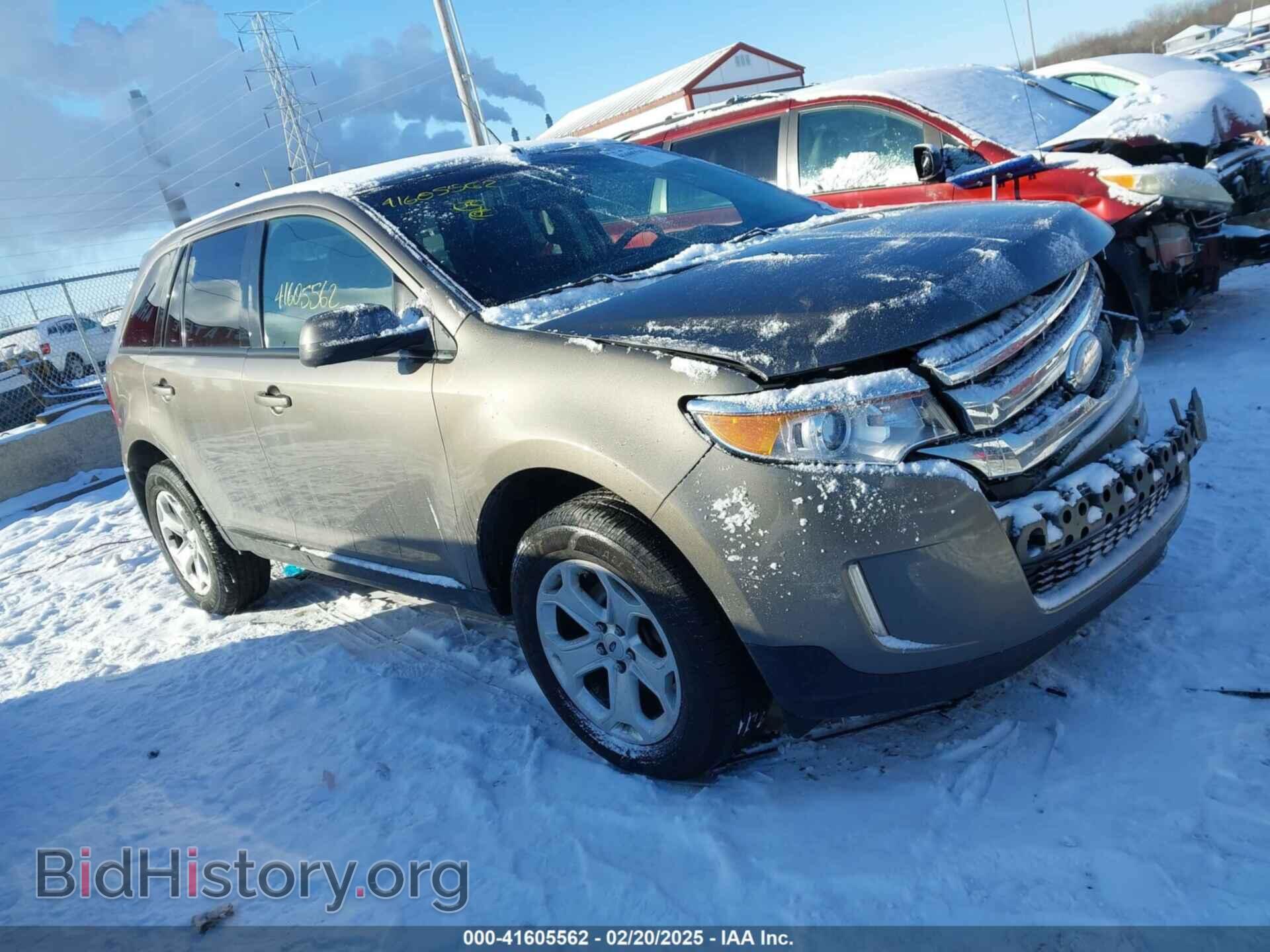 Photo 2FMDK3JC9EBA63315 - FORD EDGE 2014