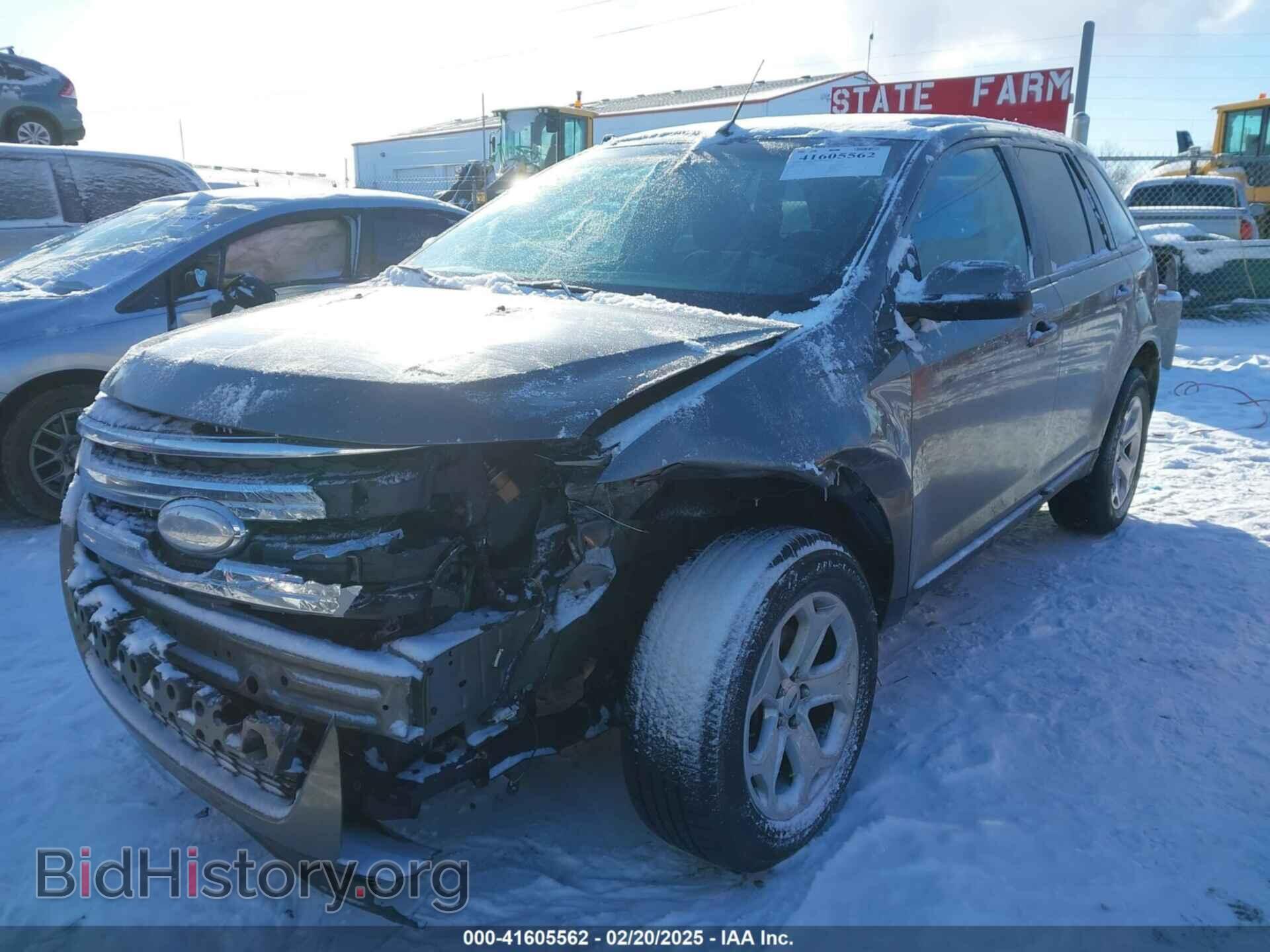 2014 FORD EDGE - VIN: 2FMDK3JC9EBA63315 - Фото 2