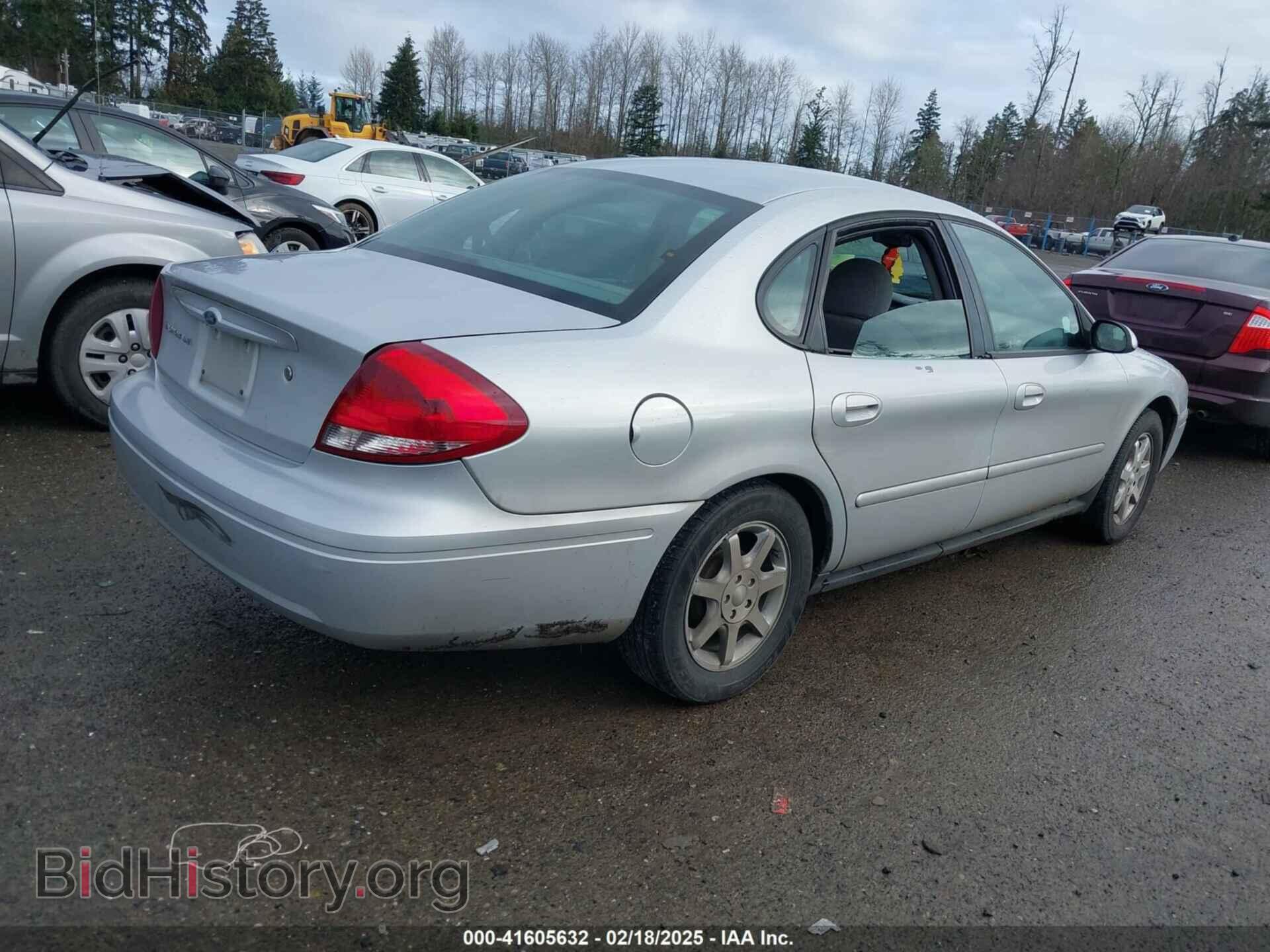 2005 FORD TAURUS - VIN: 1FAFP56U35A293770 - Photo 4