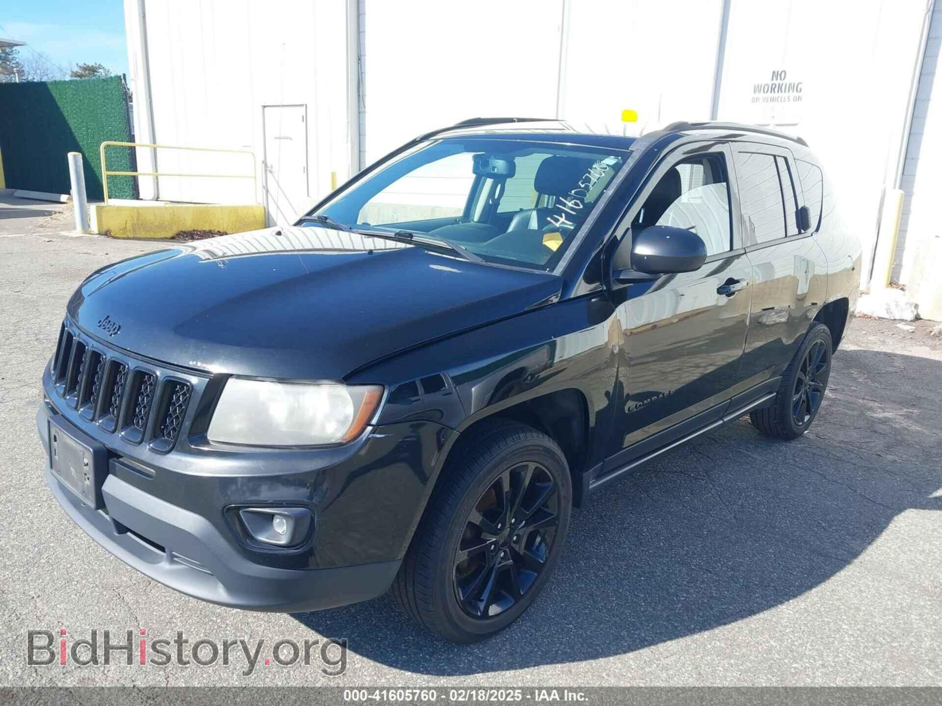 2015 JEEP COMPASS - VIN: 1C4NJDBB4FD247922 - Фото 2