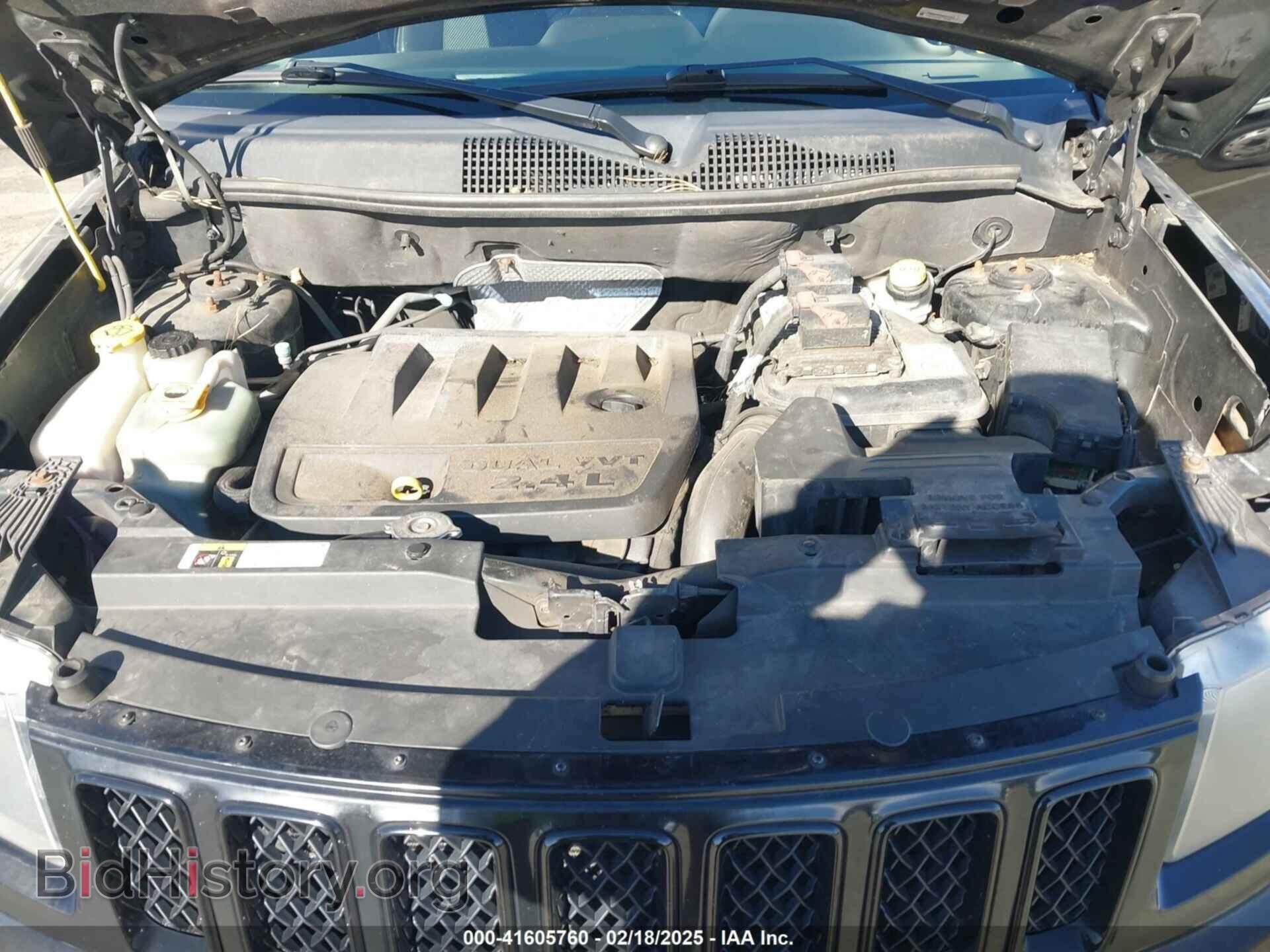 2015 JEEP COMPASS - VIN: 1C4NJDBB4FD247922 - Фото 10