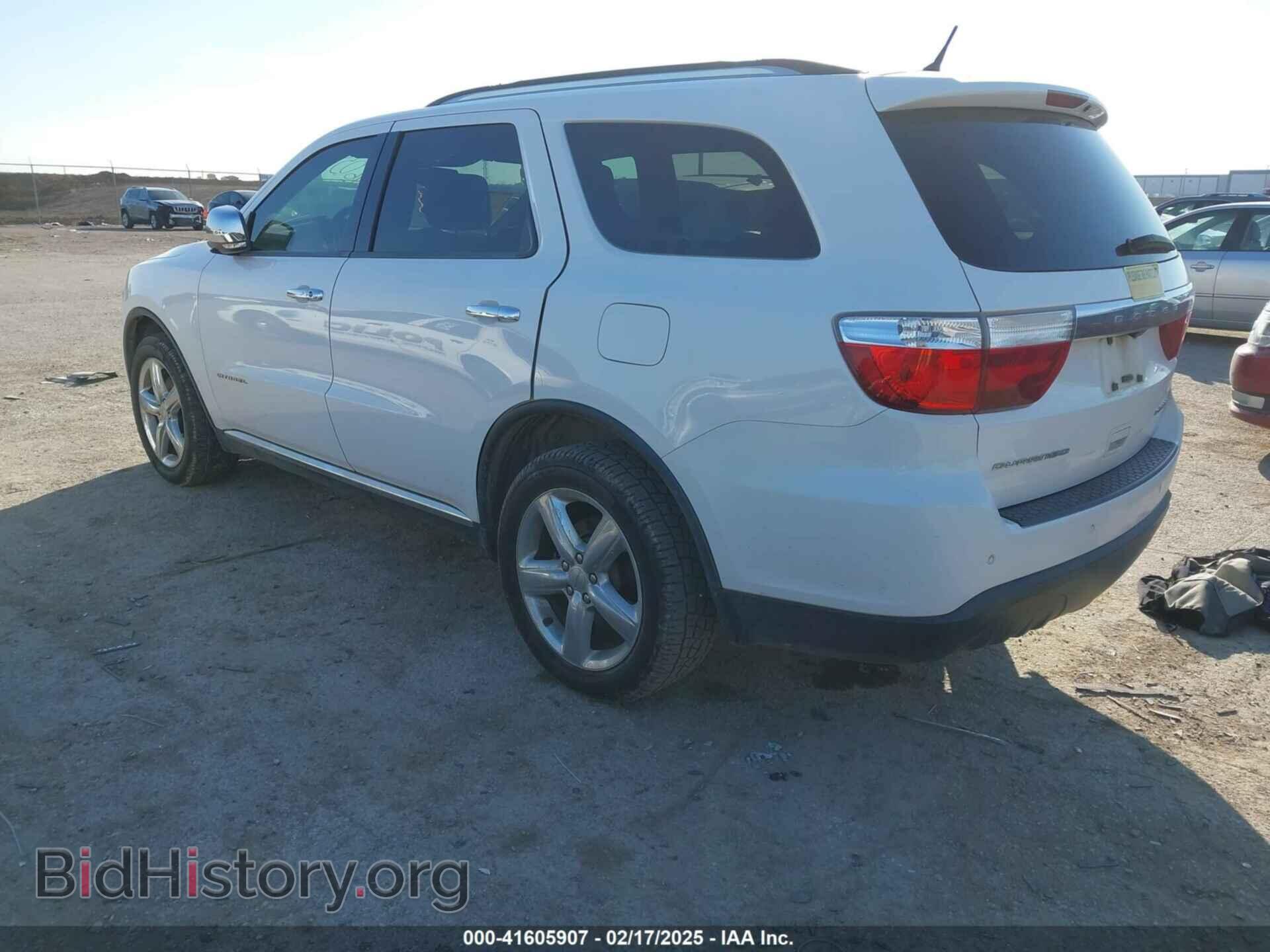 2013 DODGE DURANGO - VIN: 1C4RDHEG9DC665693 - Фото 3