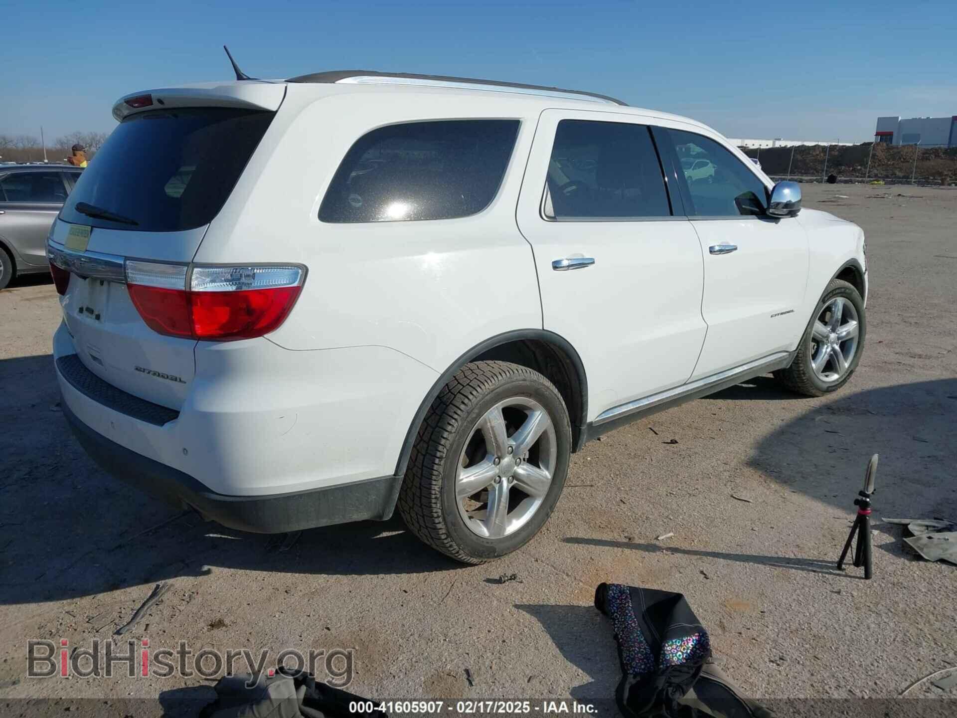 2013 DODGE DURANGO - VIN: 1C4RDHEG9DC665693 - Фото 4