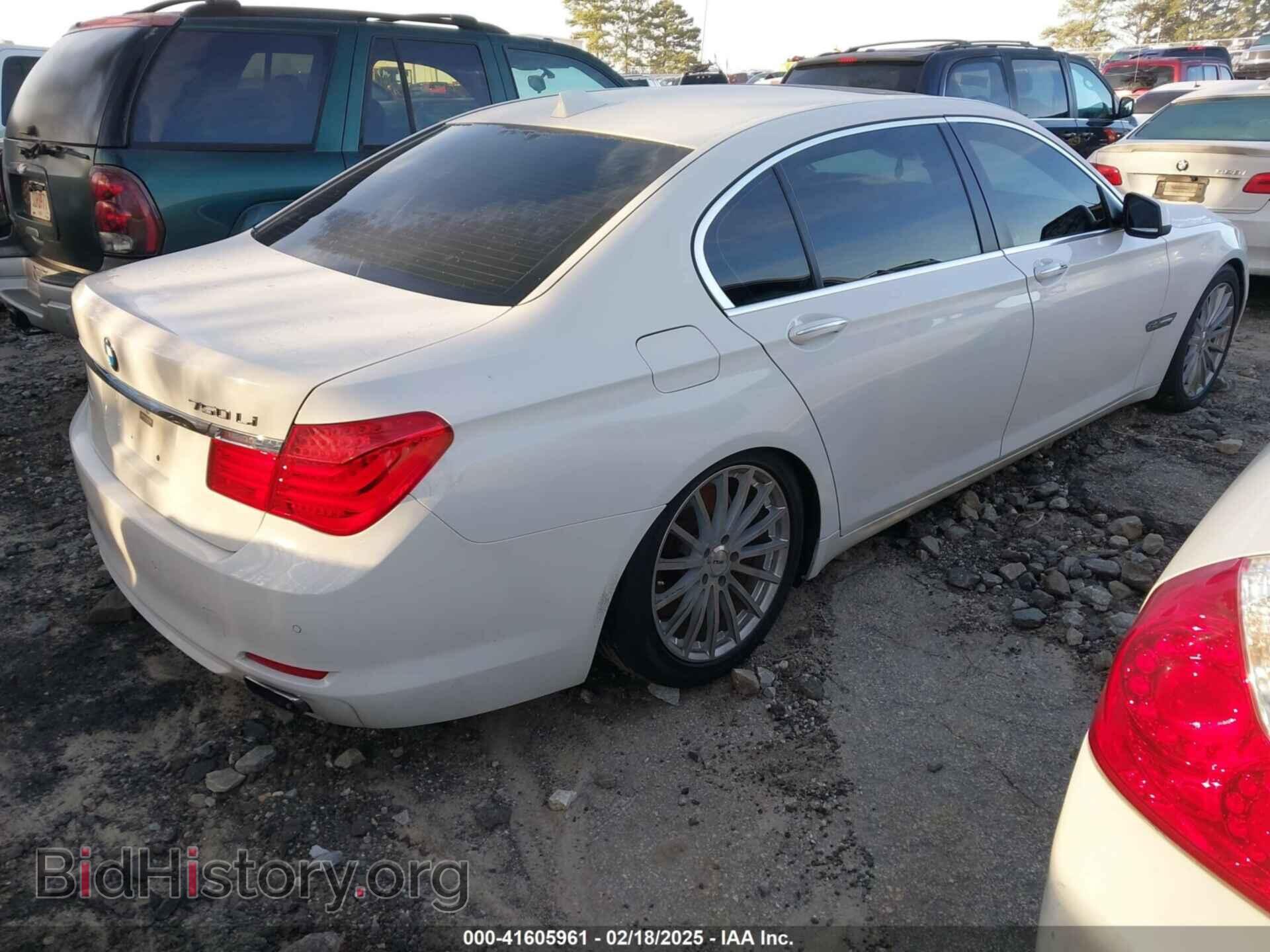 2012 BMW 750LI - VIN: WBAKC8C51CC434997 - Фото 4