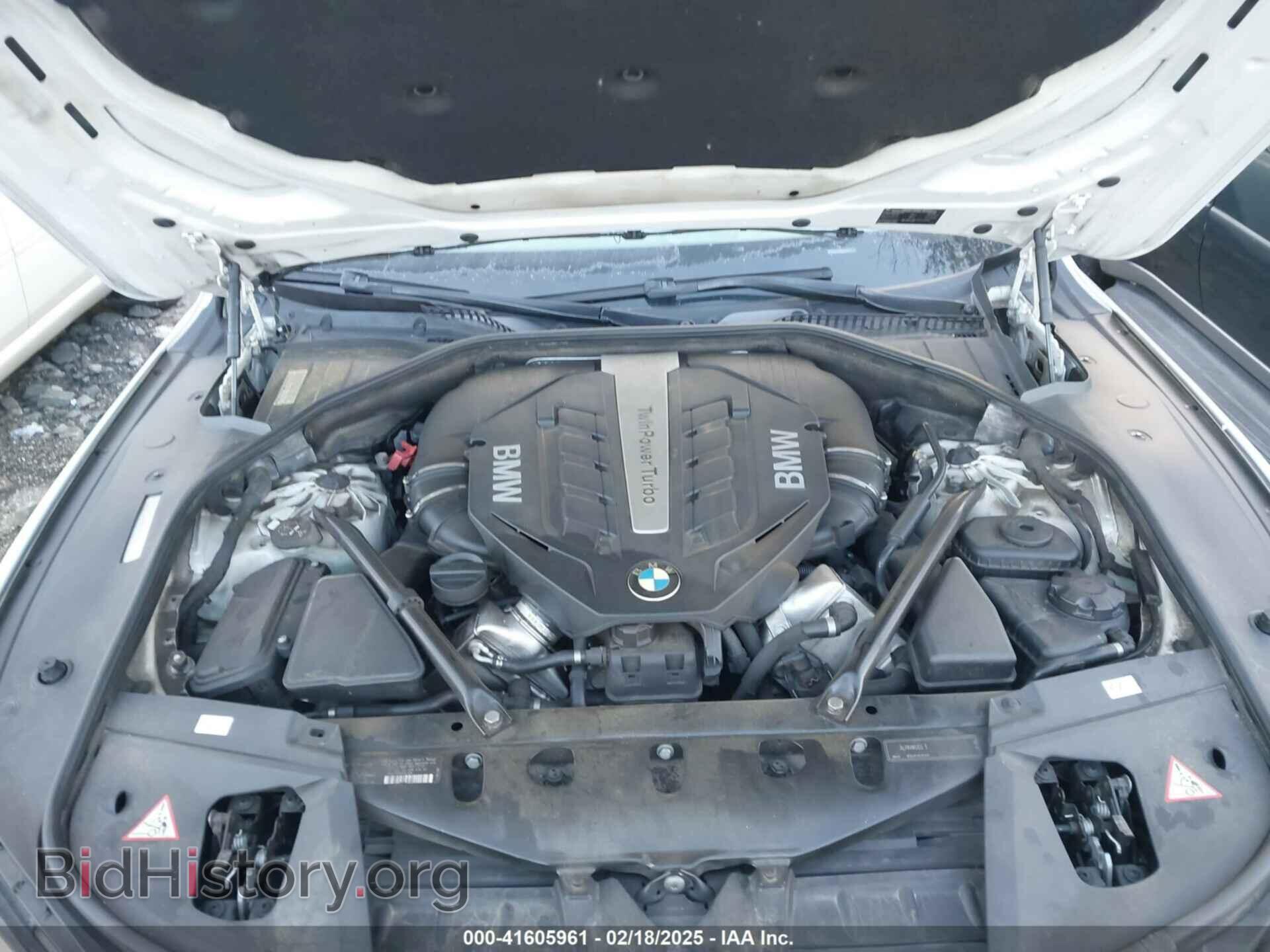 2012 BMW 750LI - VIN: WBAKC8C51CC434997 - Фото 10