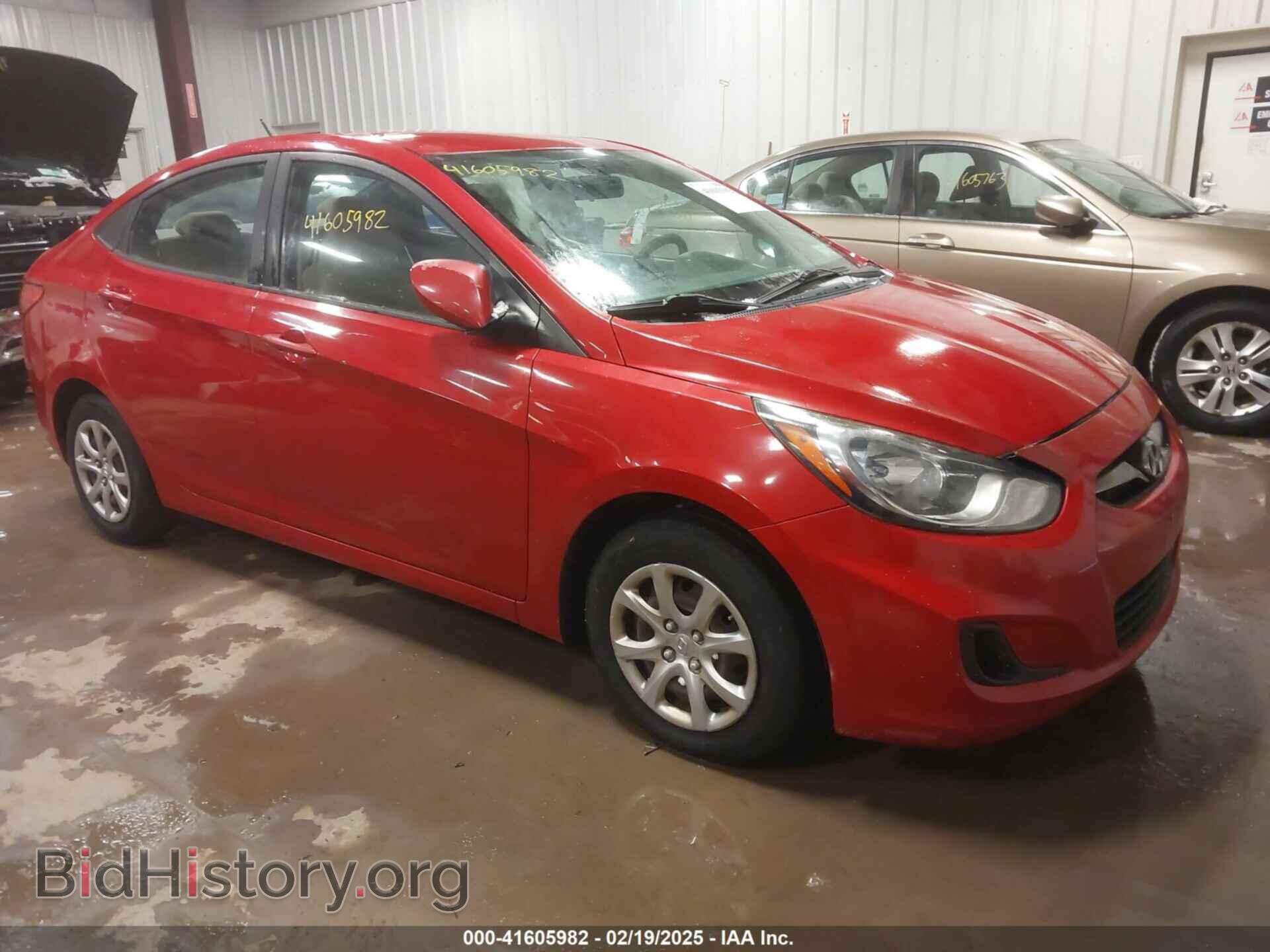 Photo KMHCT4AE4DU464232 - HYUNDAI ACCENT 2013