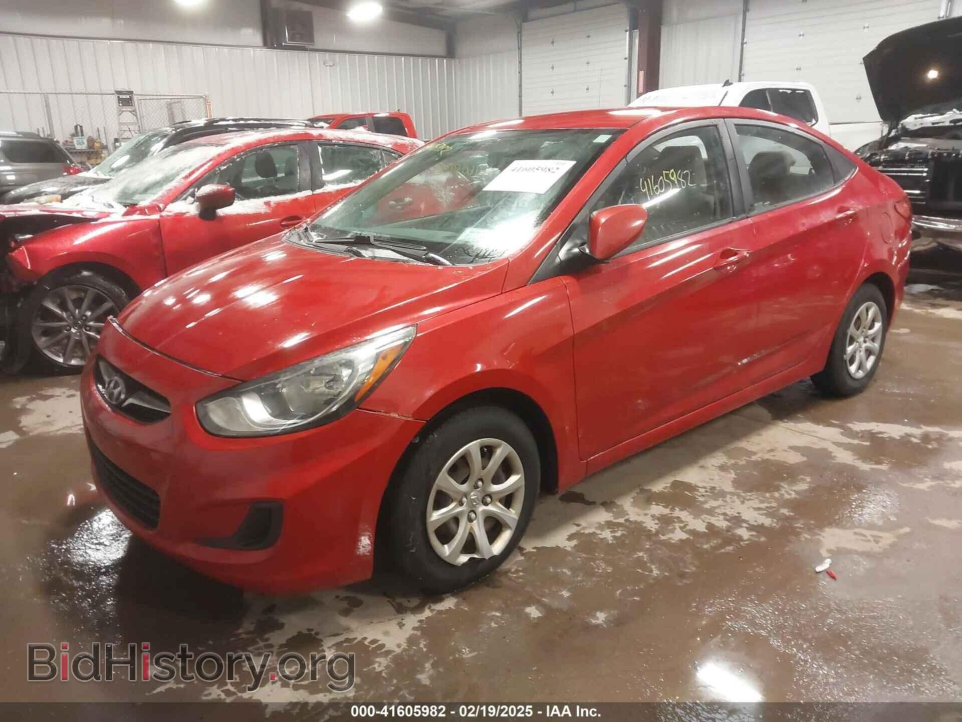 2013 HYUNDAI ACCENT - VIN: KMHCT4AE4DU464232 - Фото 2