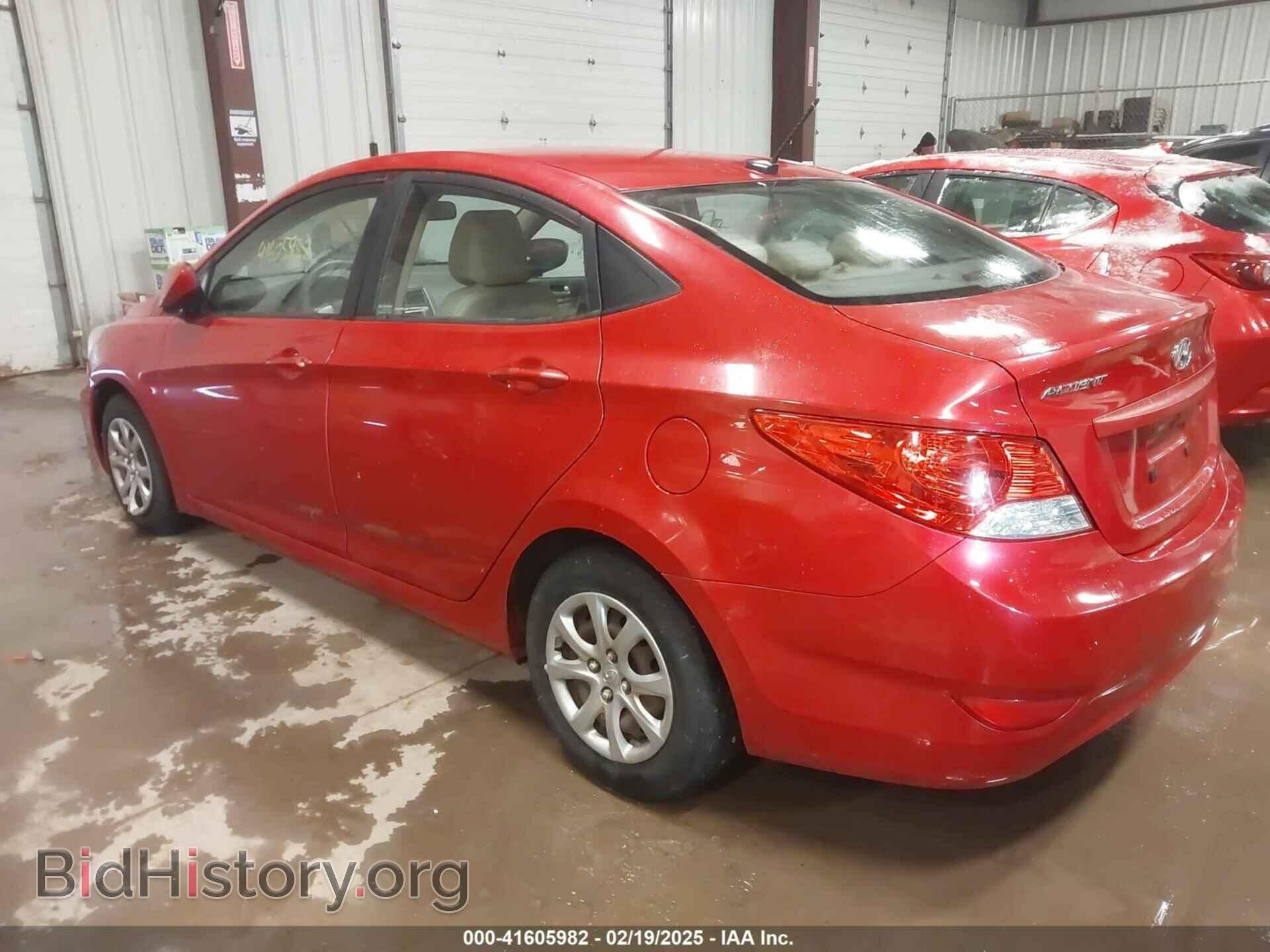 2013 HYUNDAI ACCENT - VIN: KMHCT4AE4DU464232 - Фото 3