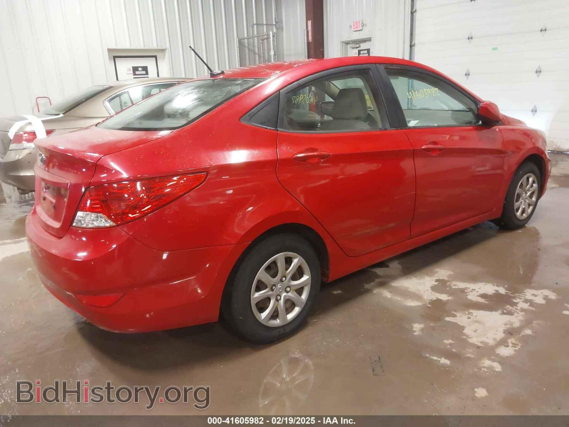 2013 HYUNDAI ACCENT - VIN: KMHCT4AE4DU464232 - Фото 4