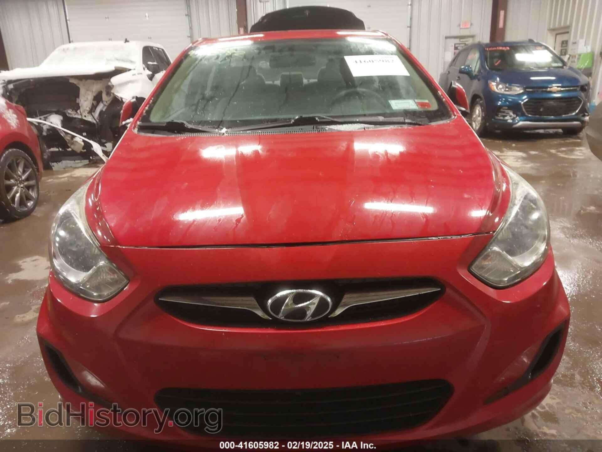 2013 HYUNDAI ACCENT - VIN: KMHCT4AE4DU464232 - Фото 6