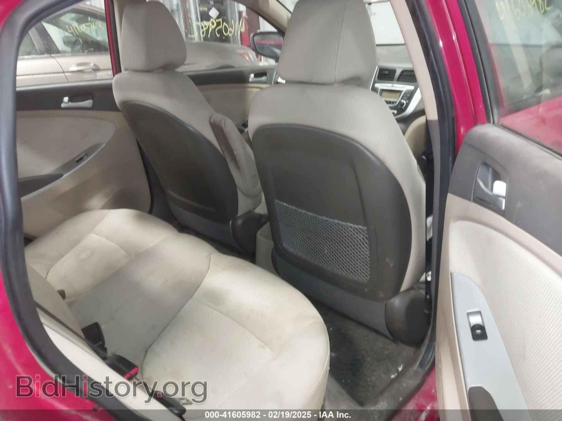 2013 HYUNDAI ACCENT - VIN: KMHCT4AE4DU464232 - Фото 8