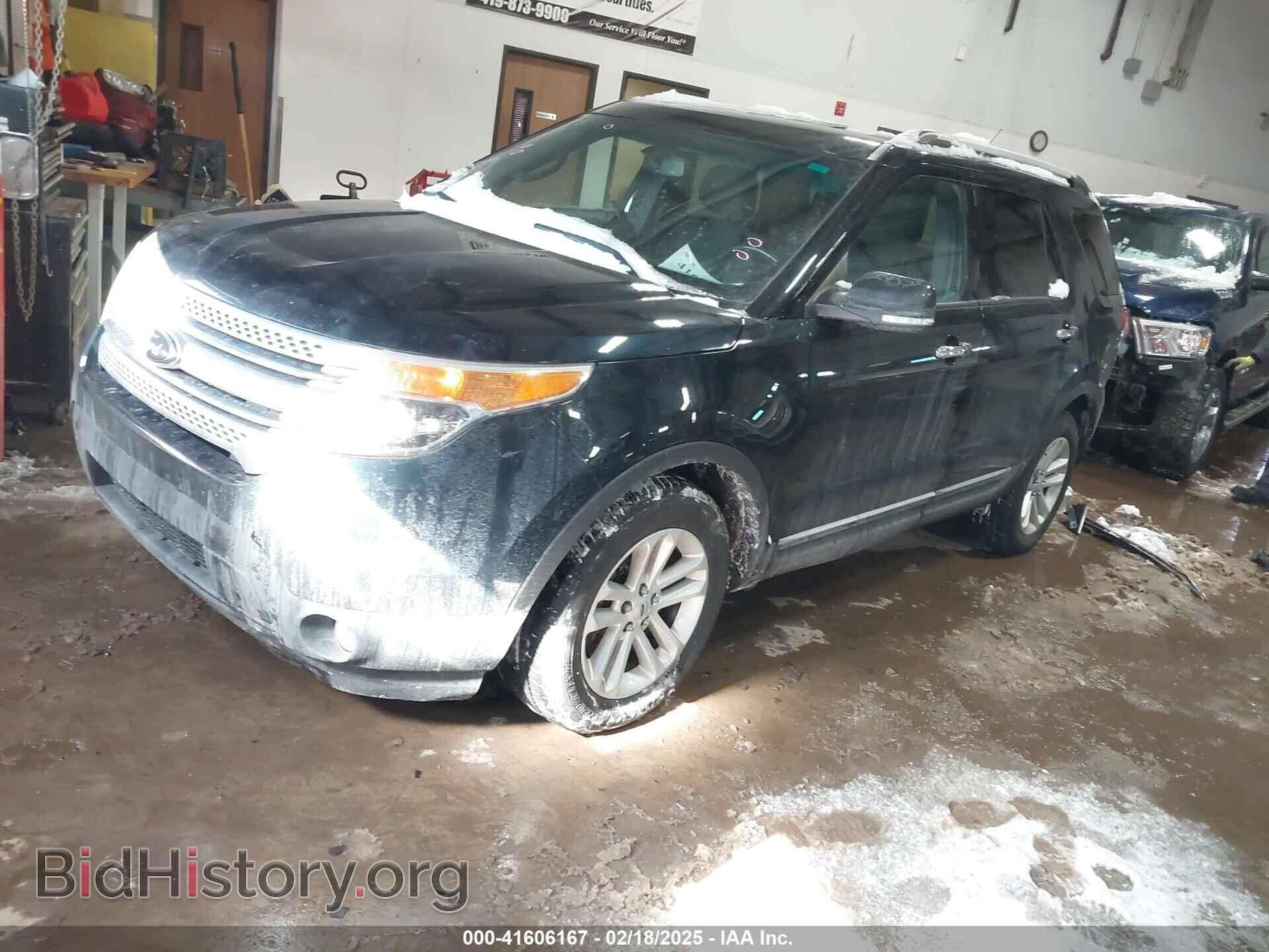 2014 FORD EXPLORER - VIN: 1FM5K7D85EGB41889 - Фото 2