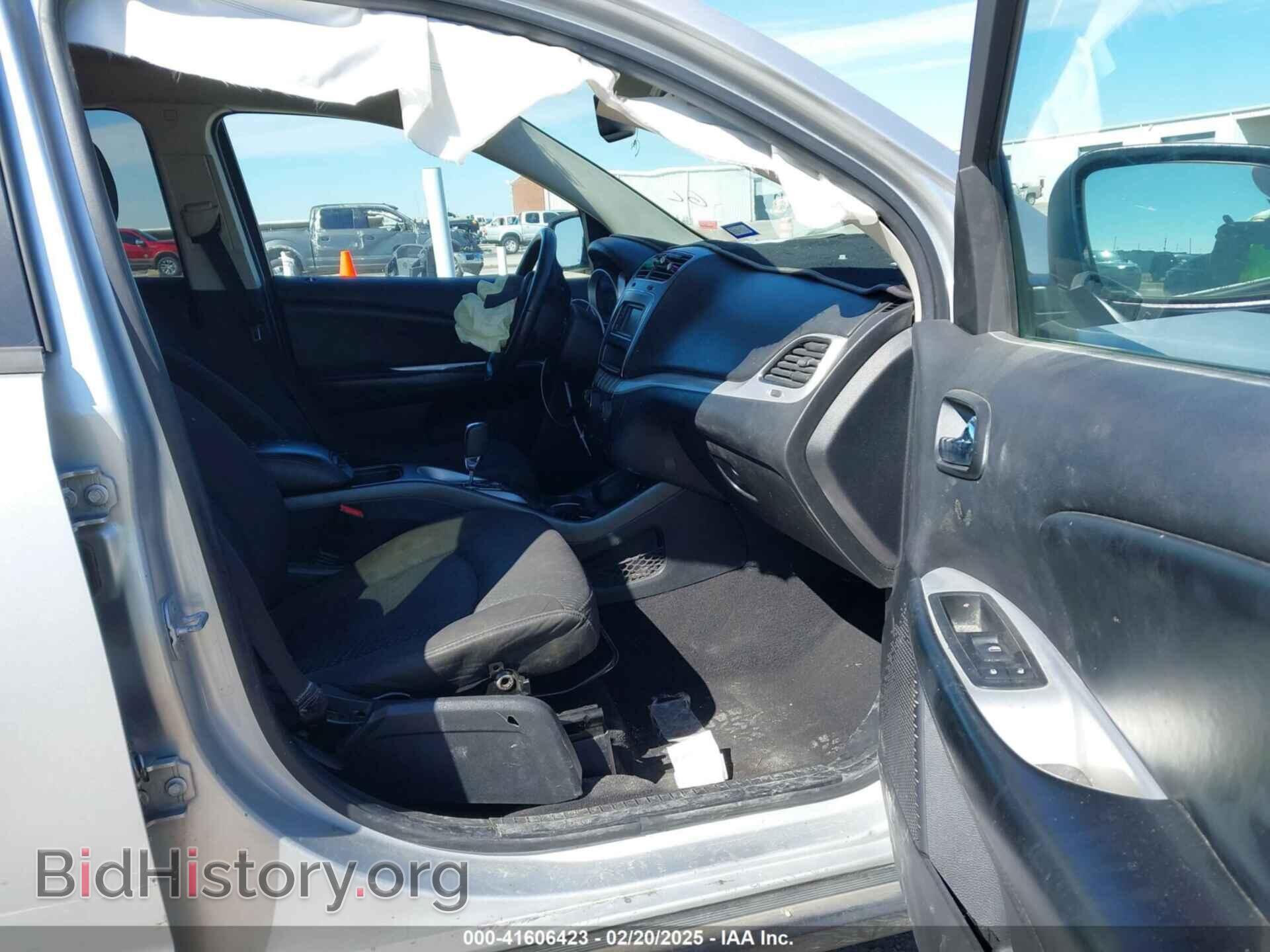 2014 DODGE JOURNEY - VIN: 3C4PDCAB6ET317005 - Фото 5