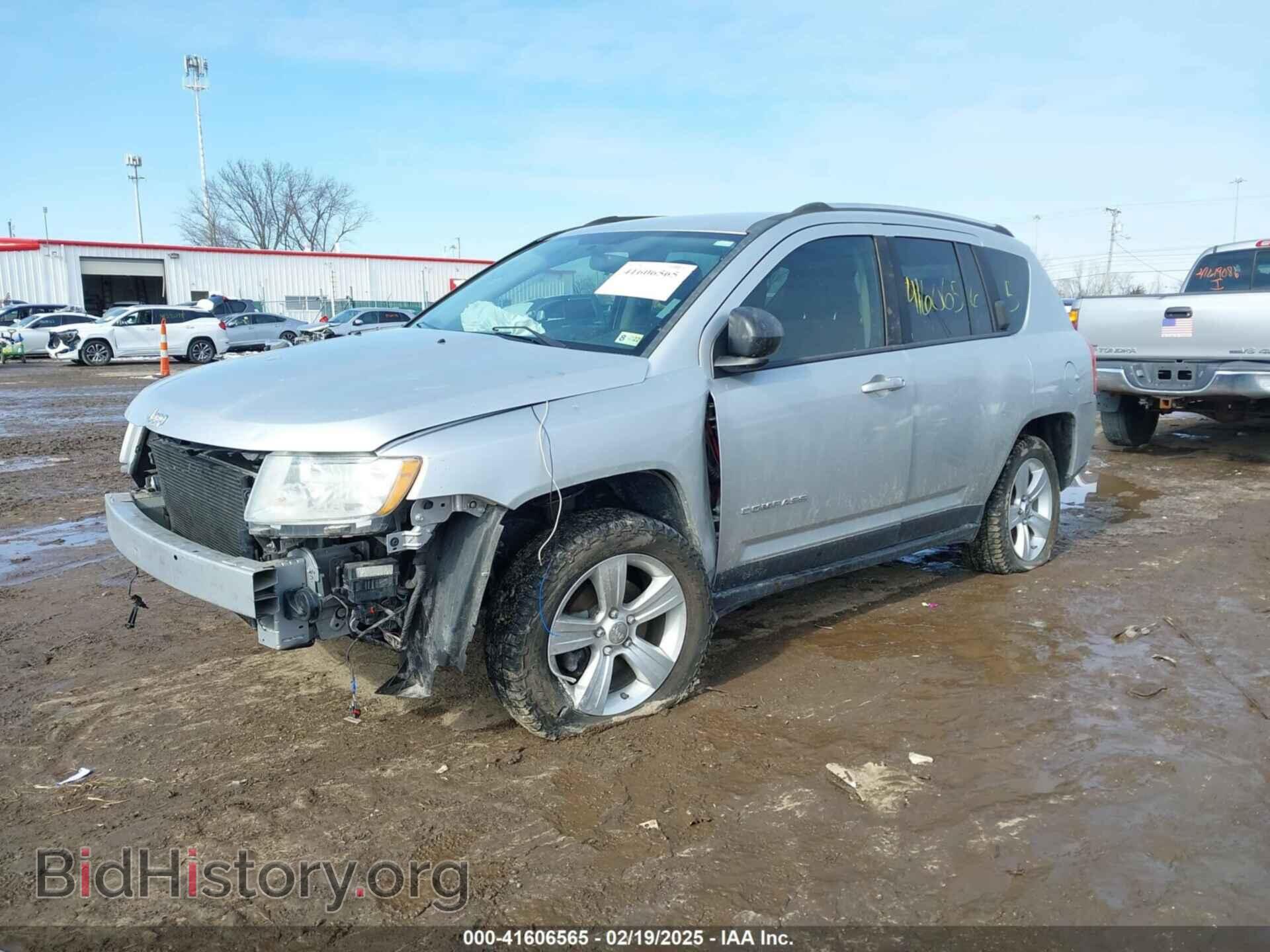 2012 JEEP COMPASS - VIN: 1C4NJCBA3CD601569 - Фото 2