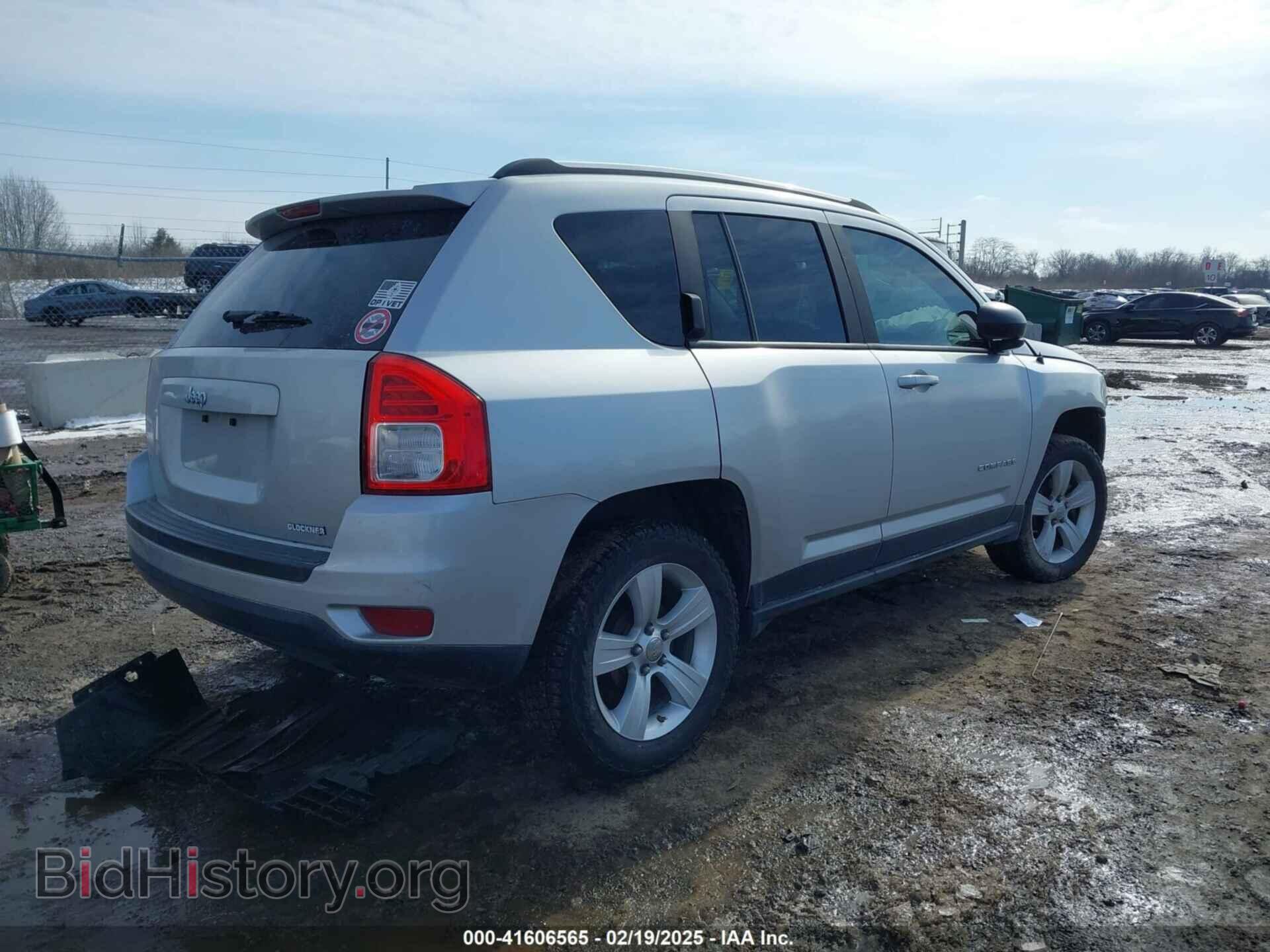 2012 JEEP COMPASS - VIN: 1C4NJCBA3CD601569 - Фото 4