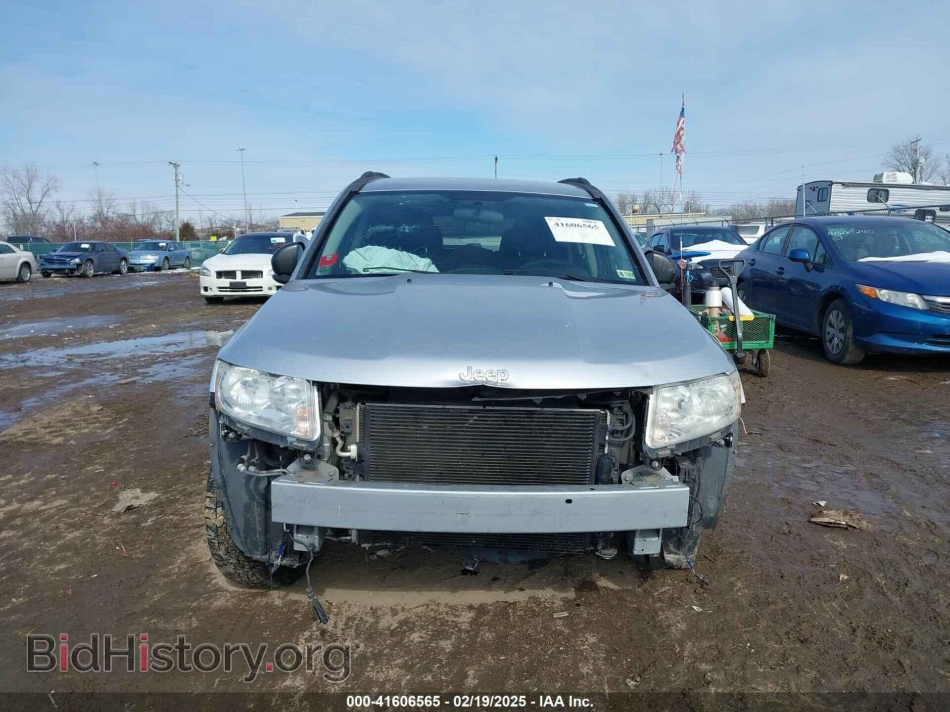 2012 JEEP COMPASS - VIN: 1C4NJCBA3CD601569 - Фото 6