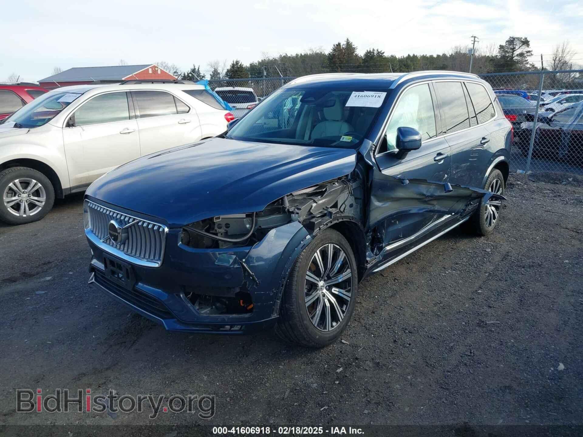 2023 VOLVO XC90 - VIN: YV4L12PN9P1907547 - Фото 2