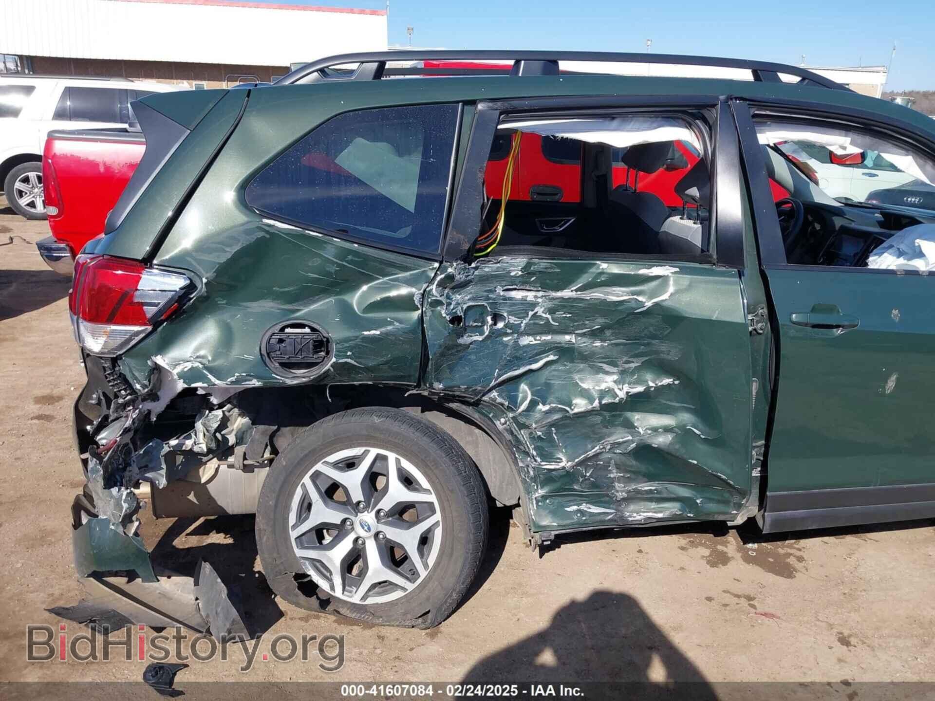 2022 SUBARU FORESTER - VIN: JF2SKAEC6NH431237 - Фото 6