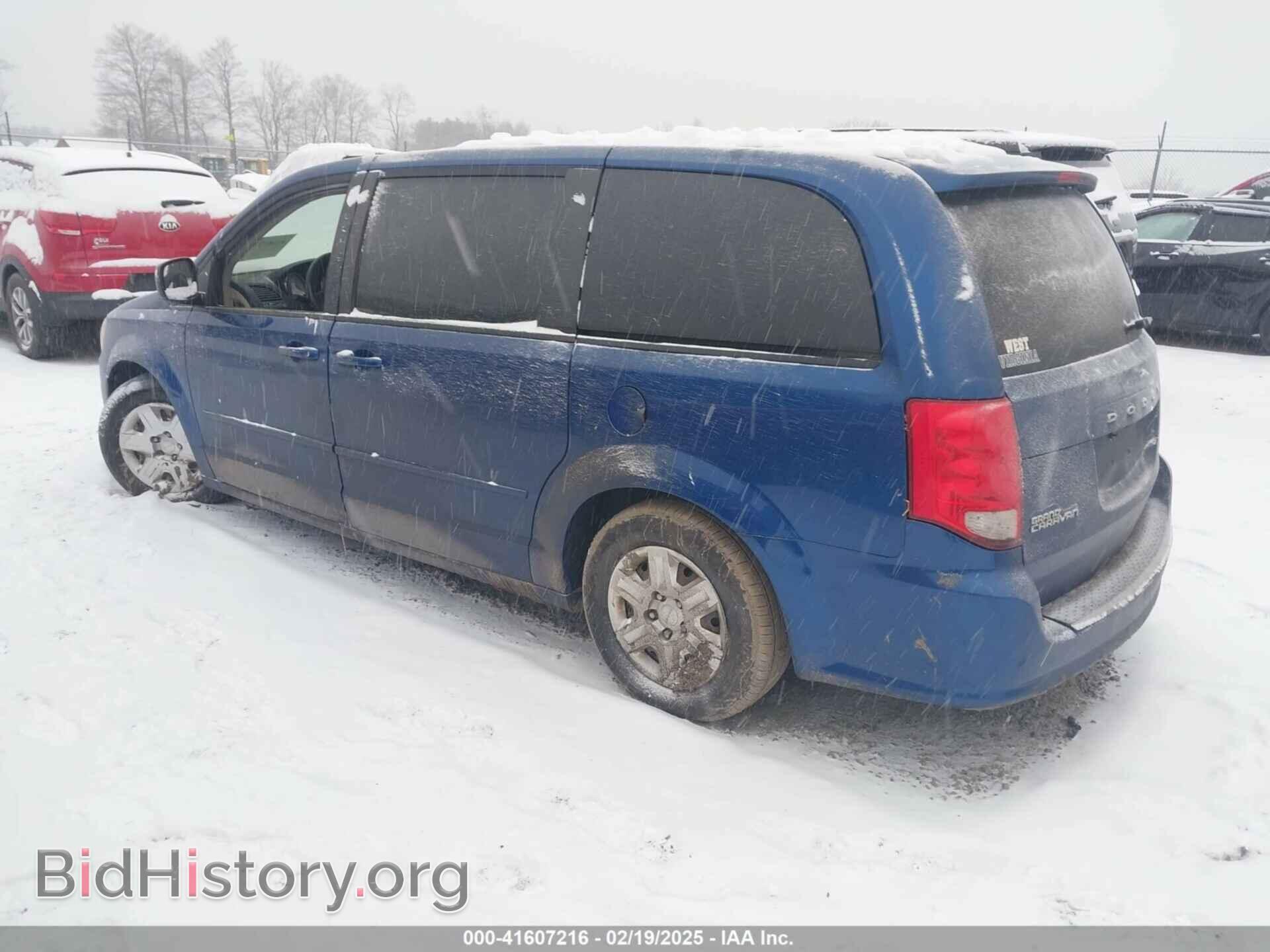2011 DODGE GRAND CARAVAN - VIN: 2D4RN4DG5BR764008 - Фото 3