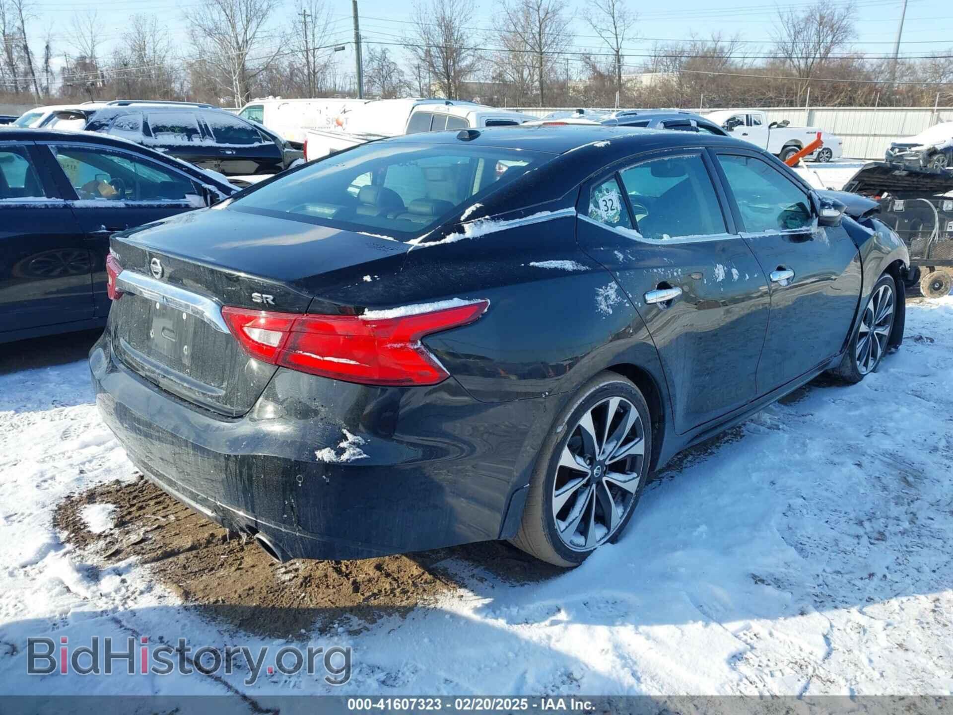 2017 NISSAN MAXIMA - VIN: 1N4AA6AP1HC434427 - Фото 4
