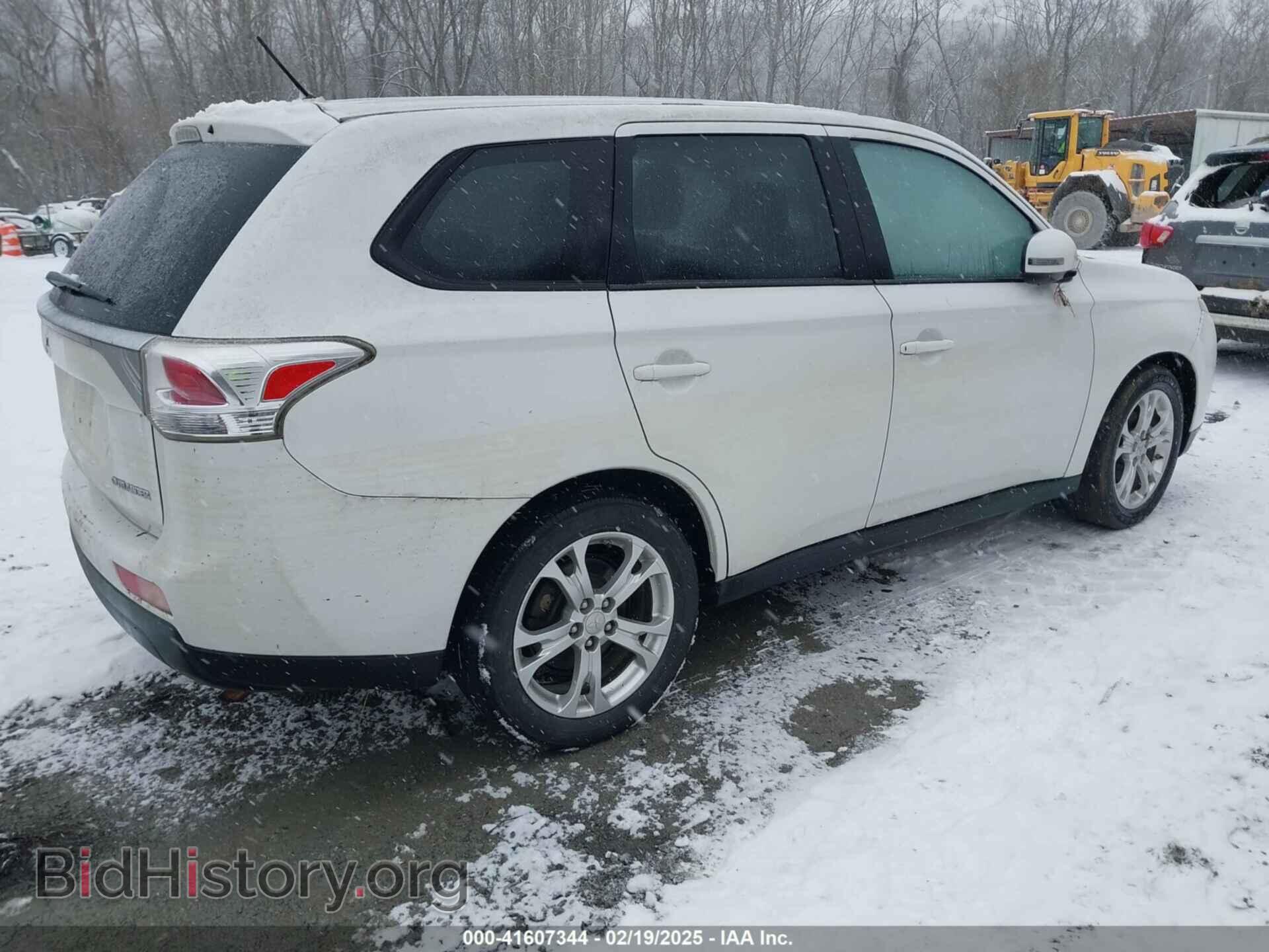 2014 MITSUBISHI OUTLANDER - VIN: JA4AZ3A33EZ019904 - Фото 4