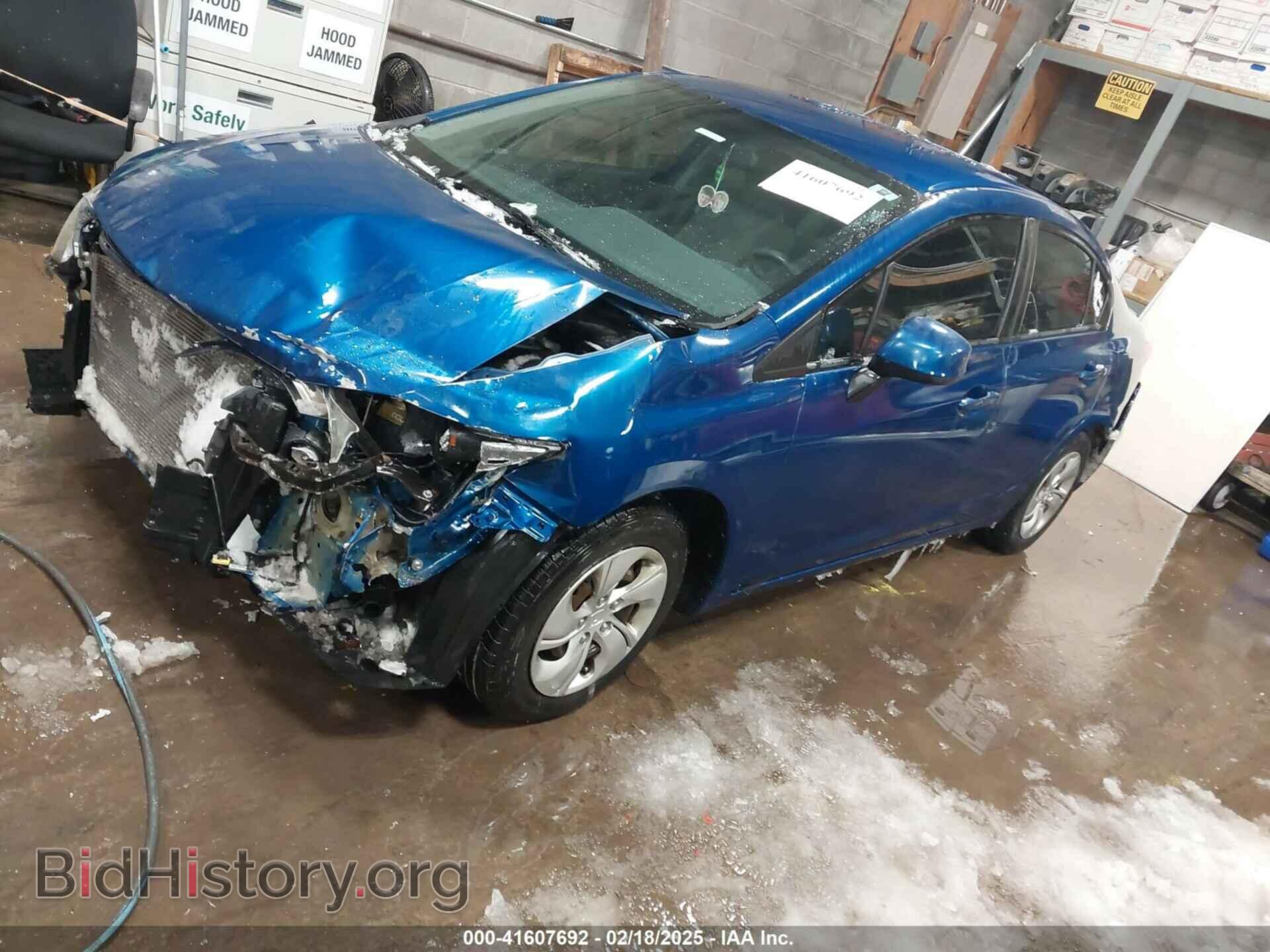 2013 HONDA CIVIC - VIN: 2HGFB2F55DH580917 - Фото 2