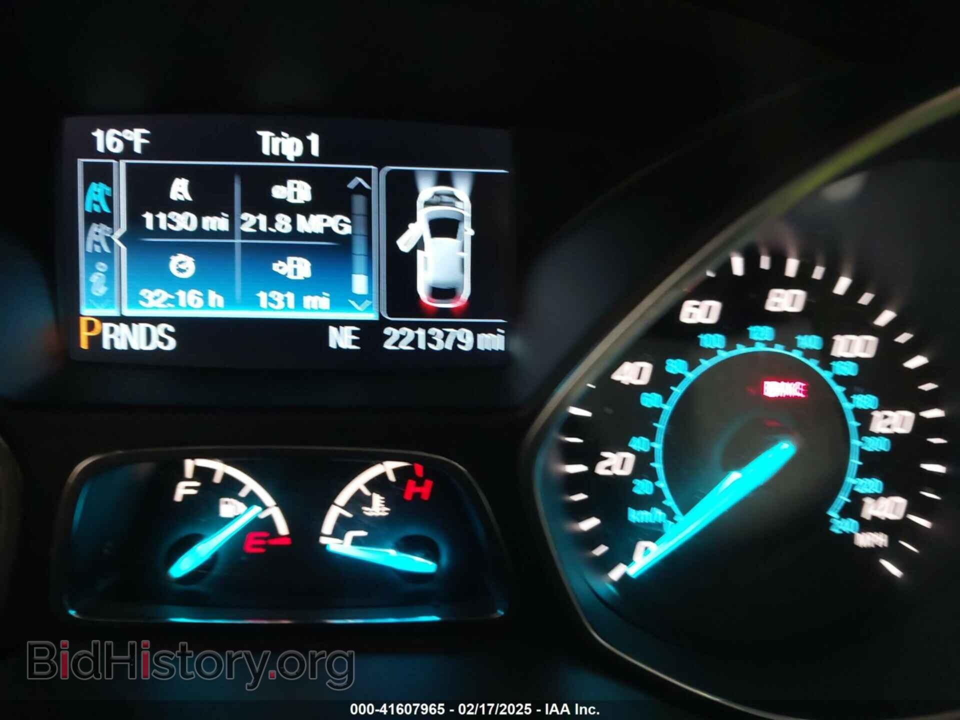2014 FORD ESCAPE - VIN: 1FMCU9J98EUB52008 - Фото 7
