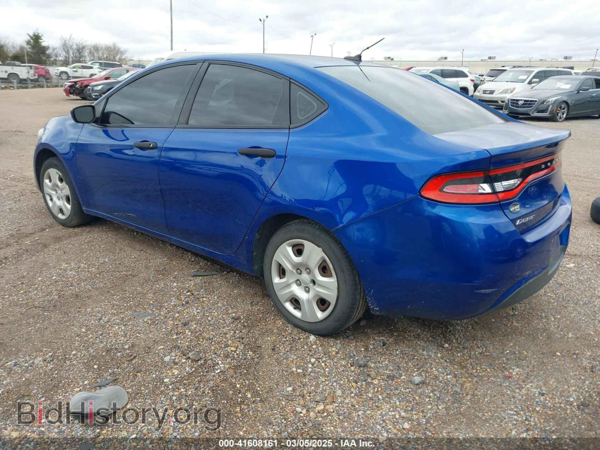 2013 DODGE DART - VIN: 1C3CDFAA5DD314743 - Фото 3