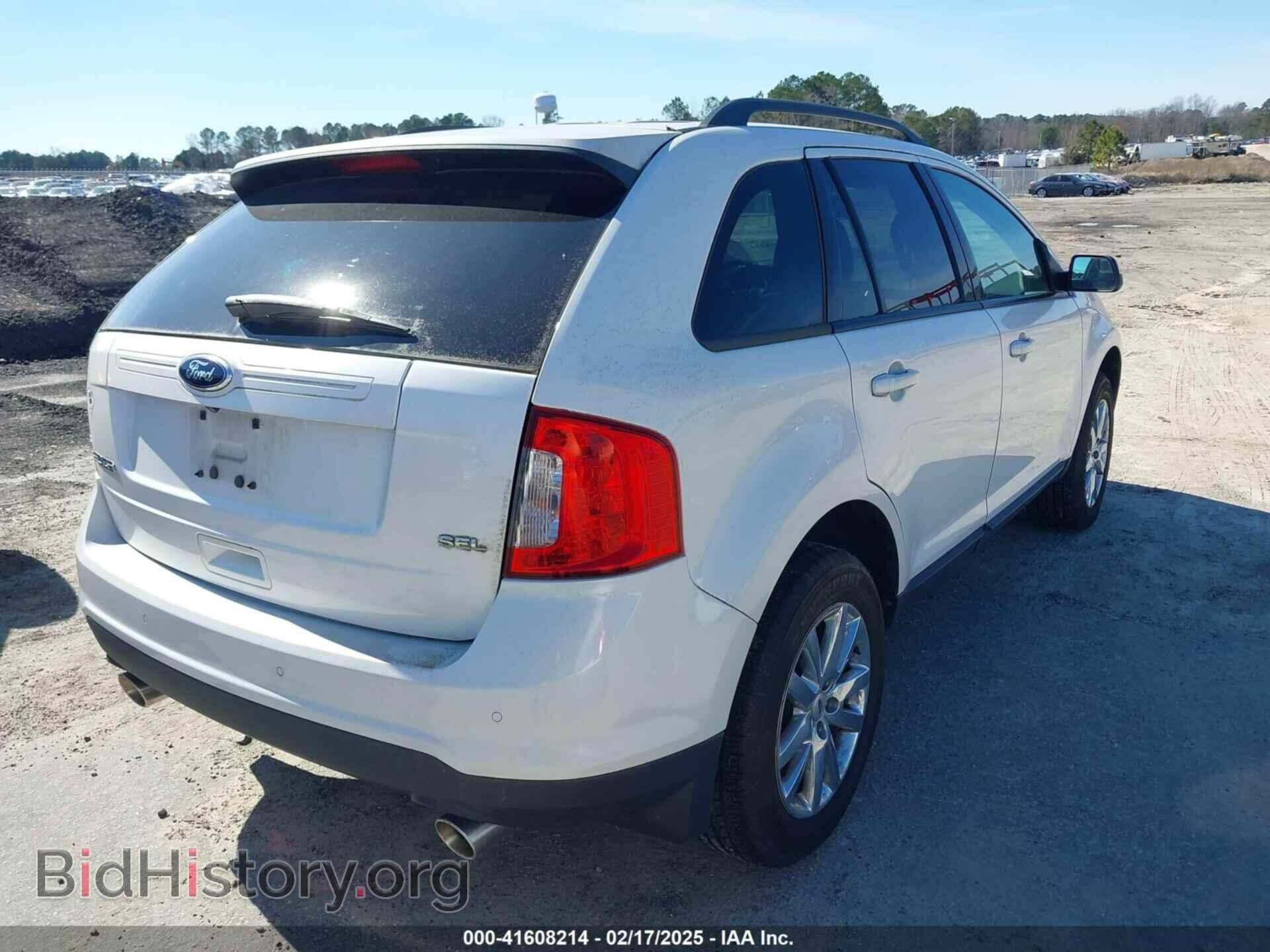 2013 FORD EDGE - VIN: 2FMDK3JC0DBB68985 - Фото 4