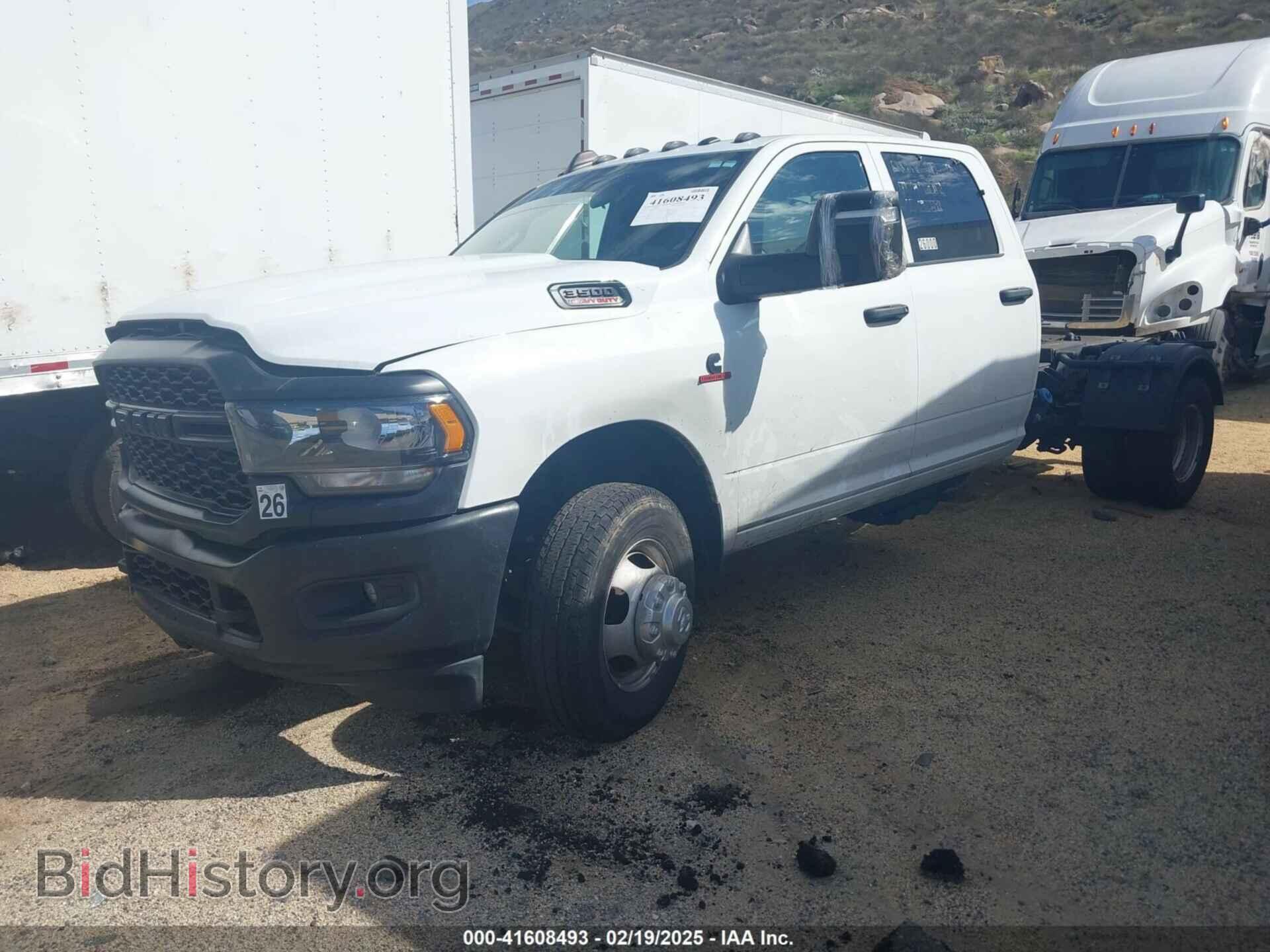 2023 RAM 3500 CHASSIS - VIN: 3C7WRTCL3PG650666 - Фото 2